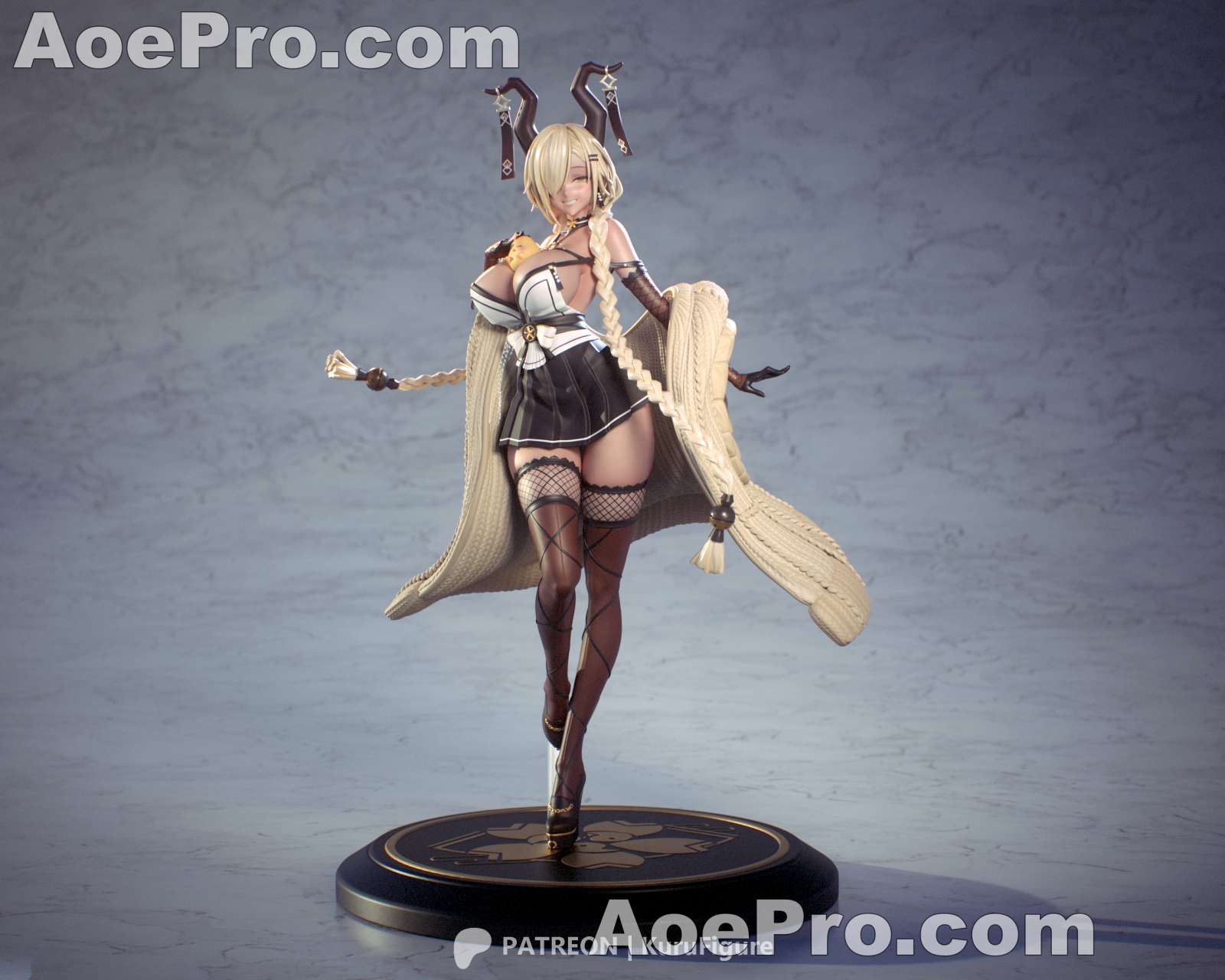 图片[1]|Kuru Figure Owari – 3D PRINTABLE Figure STL - NXlfB1|NXlfB1