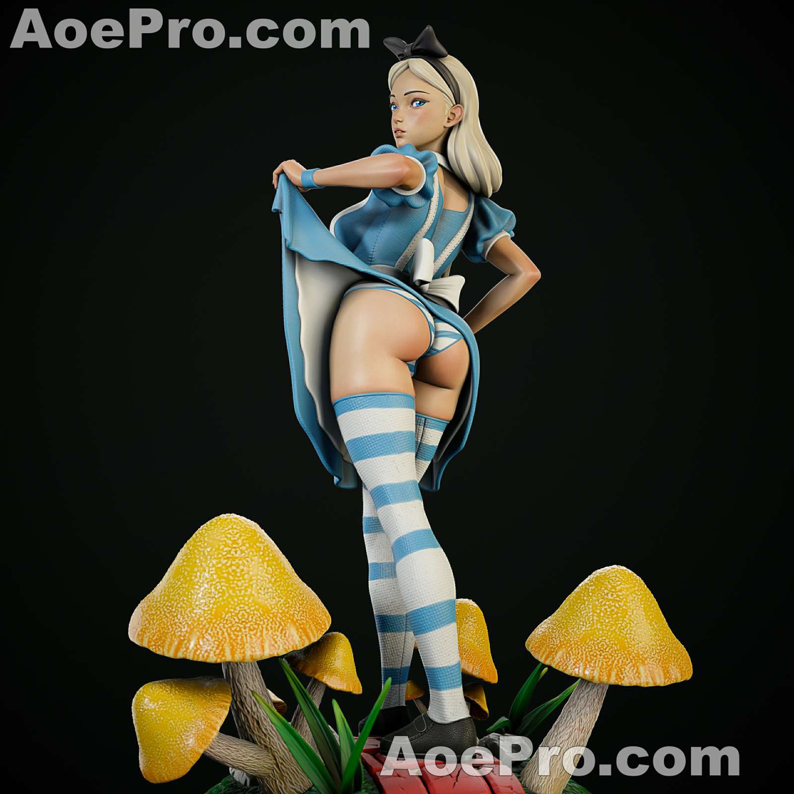 图片[1]|GM3D Alice – 3D PRINTABLE Figure STL - NXlfB1|NXlfB1