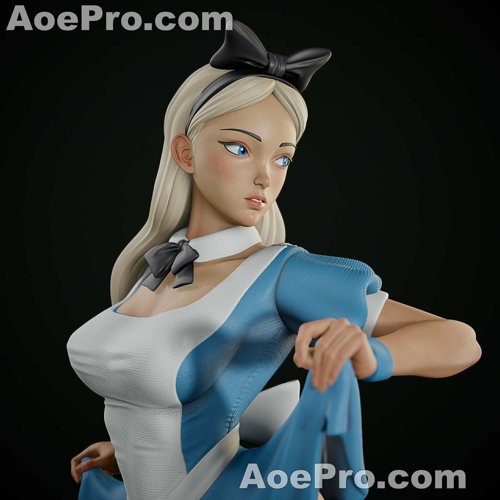 图片[2]|GM3D Alice – 3D PRINTABLE Figure STL - NXlfB1|NXlfB1