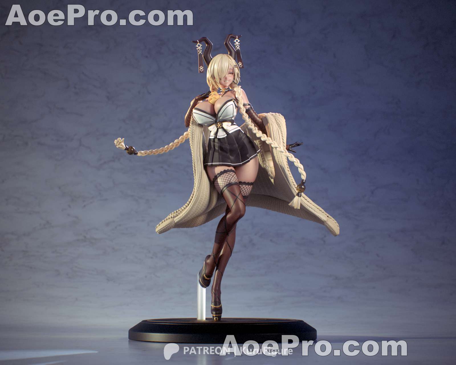 图片[2]|Kuru Figure Owari – 3D PRINTABLE Figure STL - NXlfB1|NXlfB1