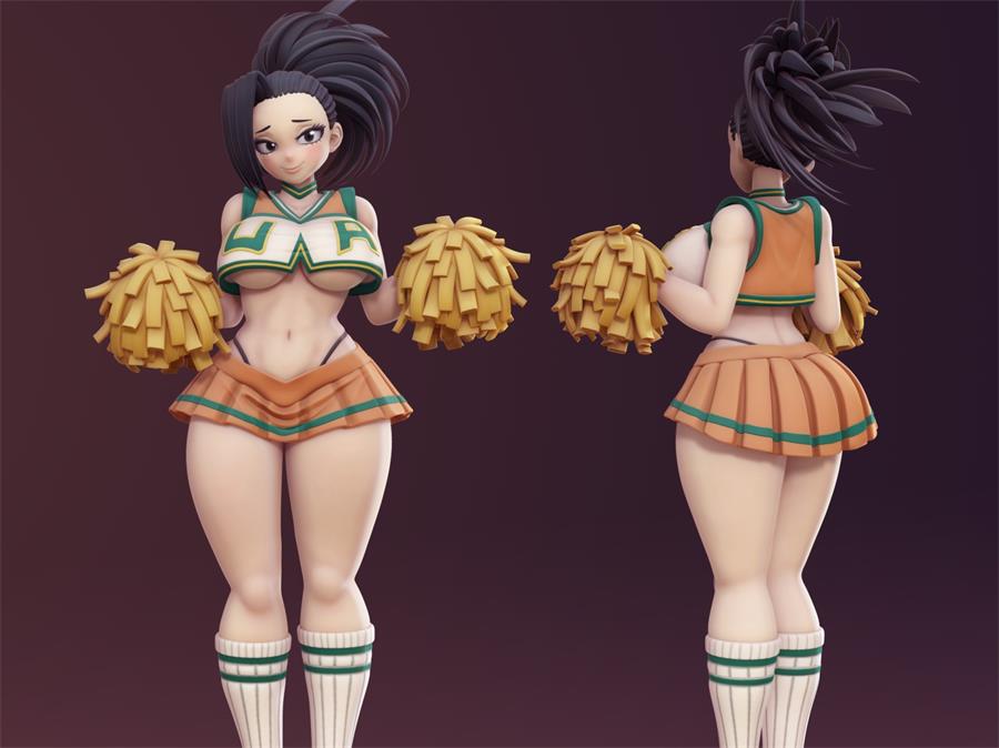 Momo Boku My Hero Academia – 3D PRINTABLE Figure STL - NXlfB1|NXlfB1