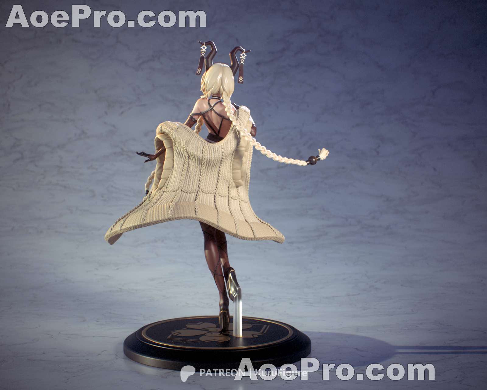 图片[3]|Kuru Figure Owari – 3D PRINTABLE Figure STL - NXlfB1|NXlfB1