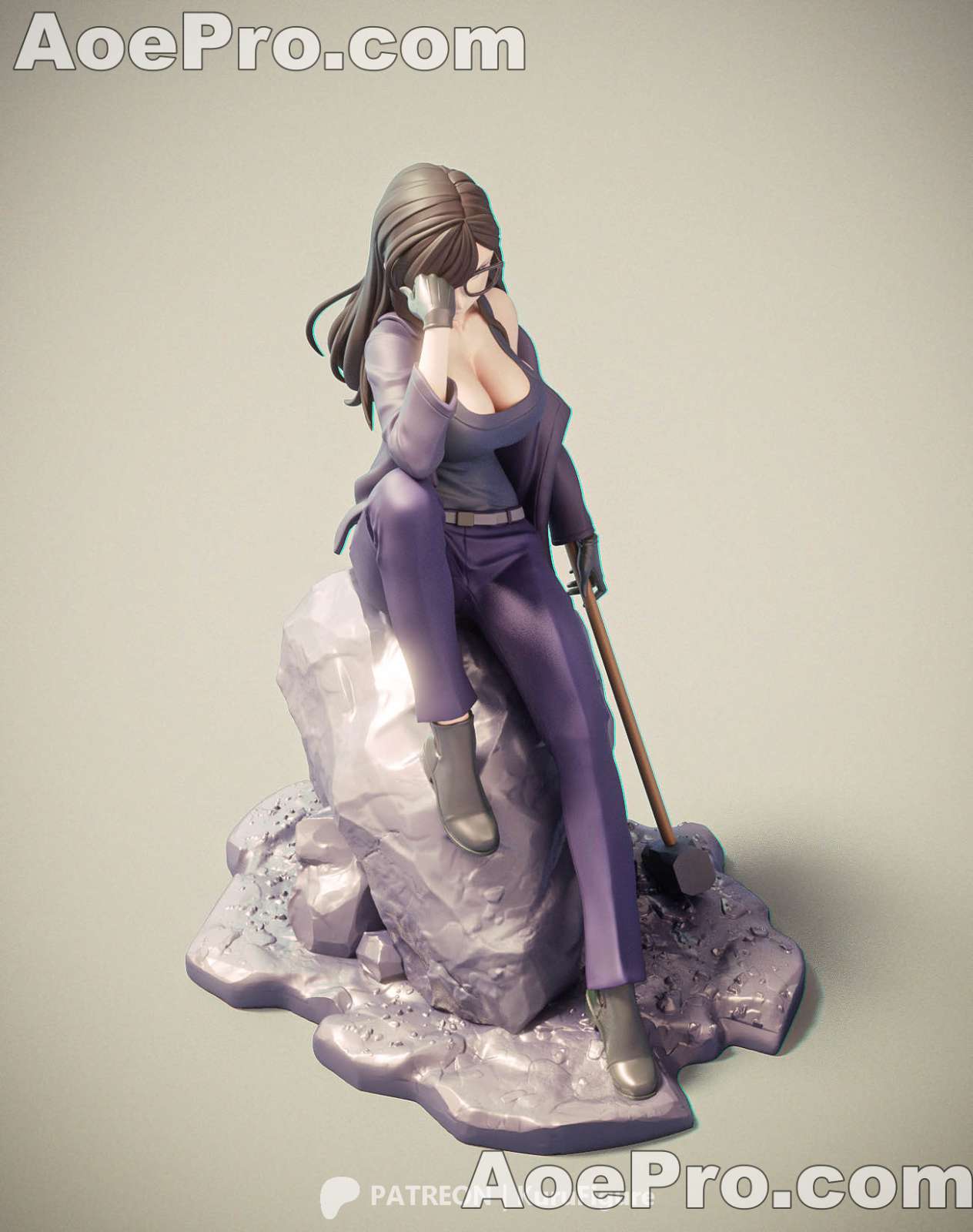 图片[3]|Kuru Figure Hizuru Minakata – 3D PRINTABLE Figure STL - NXlfB1|NXlfB1