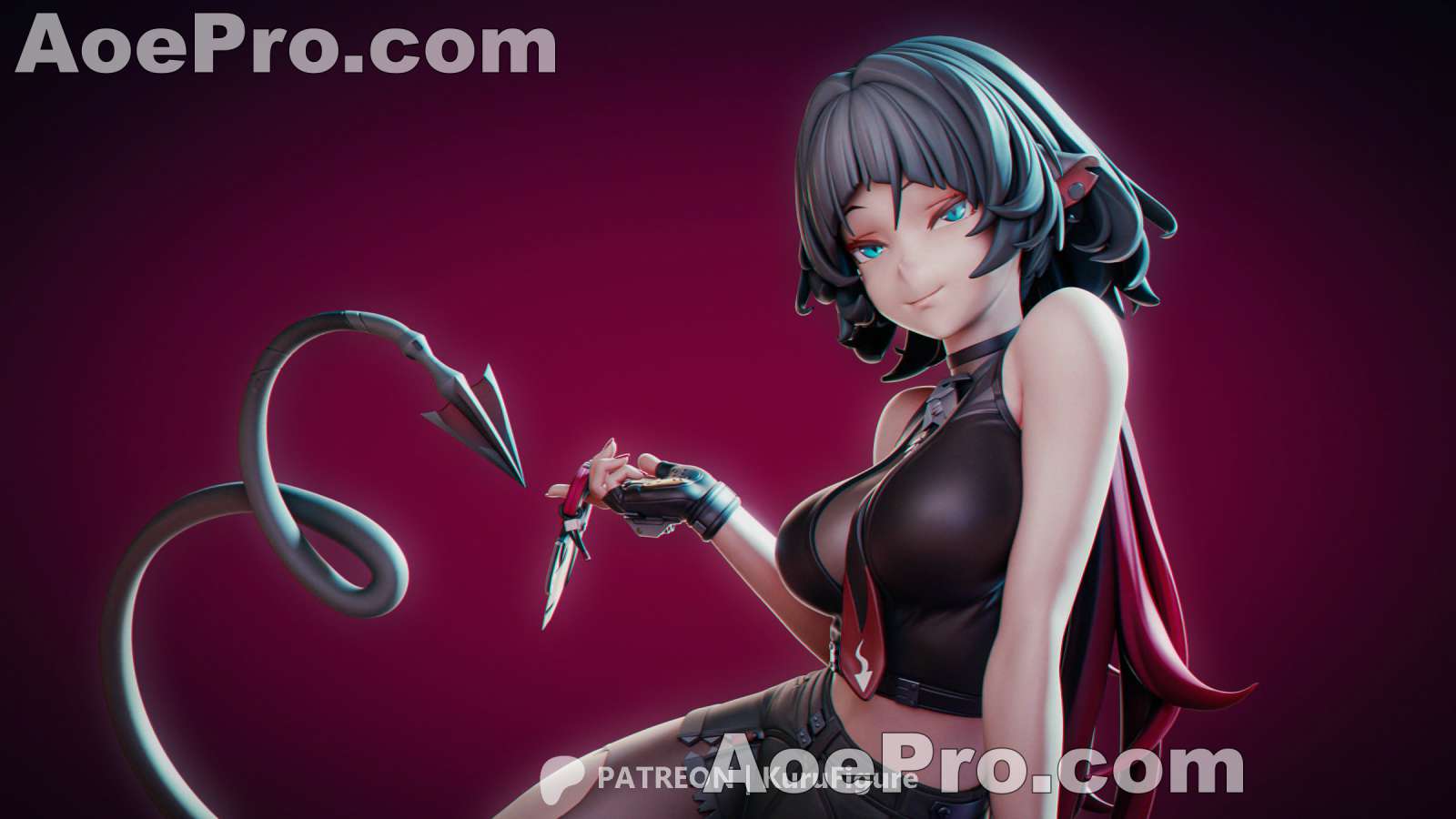 图片[2]|Kuru Figure Jane Doe – 3D PRINTABLE Figure STL - NXlfB1|NXlfB1