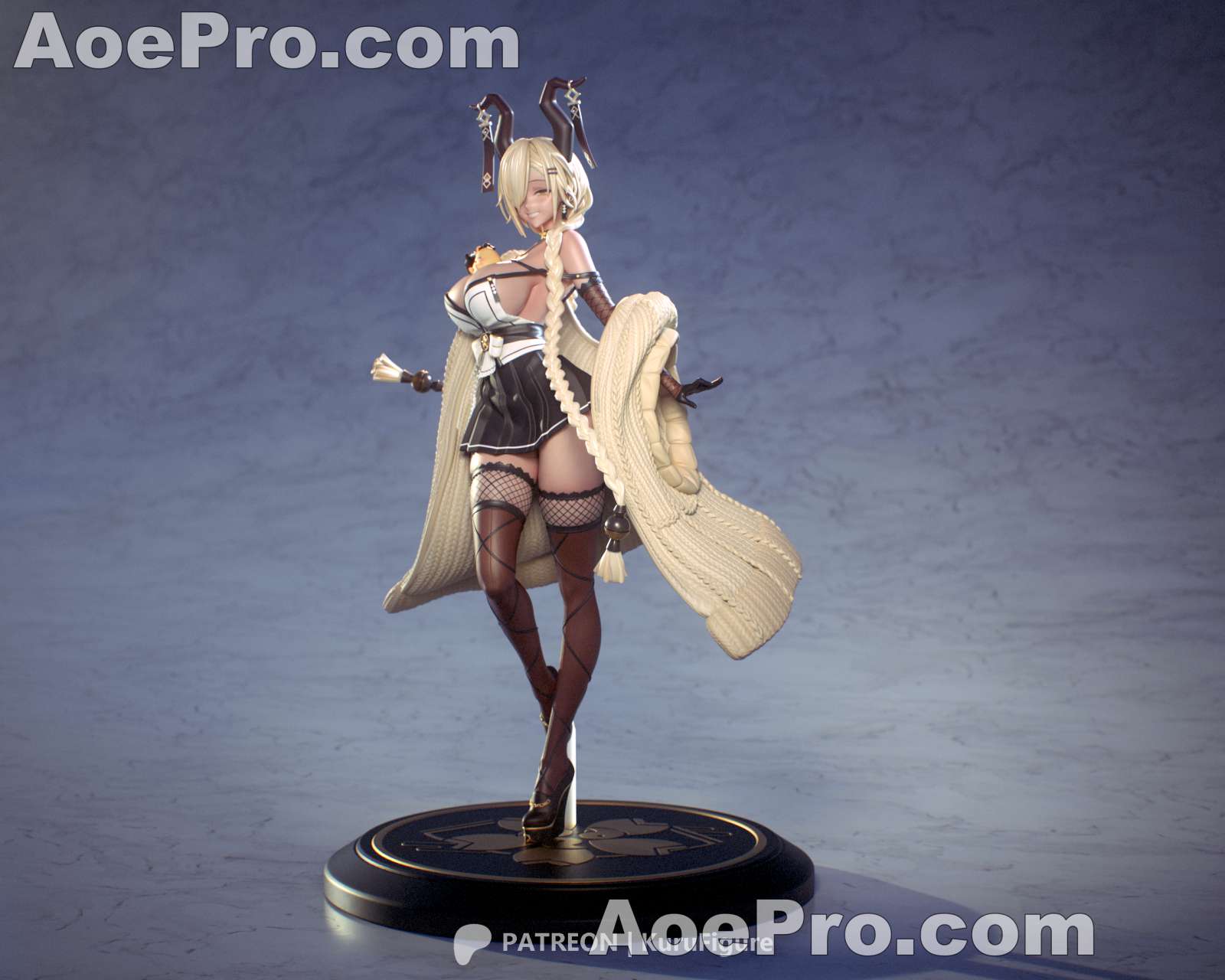 图片[4]|Kuru Figure Owari – 3D PRINTABLE Figure STL - NXlfB1|NXlfB1