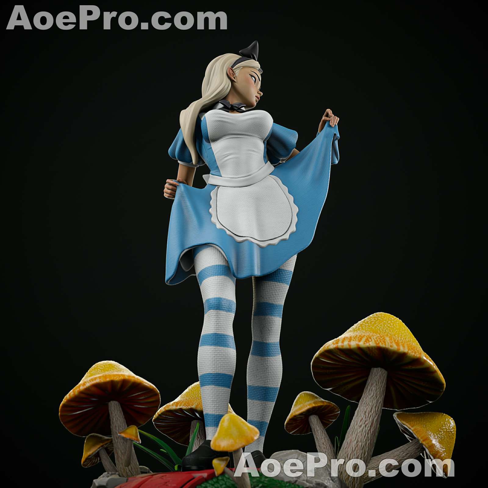 图片[4]|GM3D Alice – 3D PRINTABLE Figure STL - NXlfB1|NXlfB1