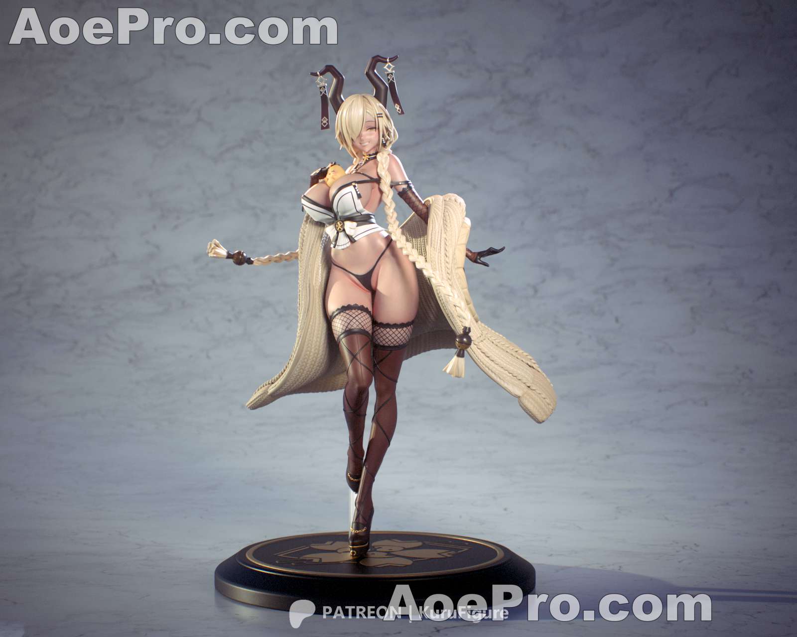 图片[5]|Kuru Figure Owari – 3D PRINTABLE Figure STL - NXlfB1|NXlfB1