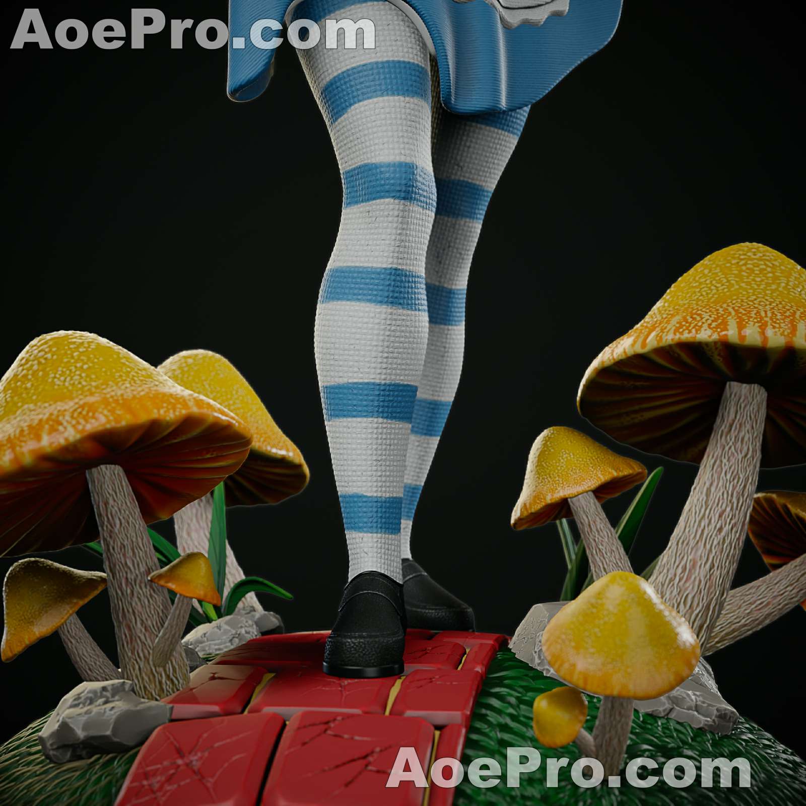 图片[6]|GM3D Alice – 3D PRINTABLE Figure STL - NXlfB1|NXlfB1