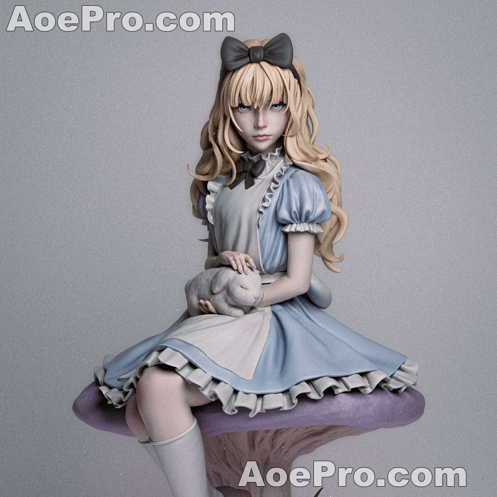 图片[1]|Ca 3d Studios - Alice – 3D PRINTABLE Figure STL - NXlfB1|NXlfB1