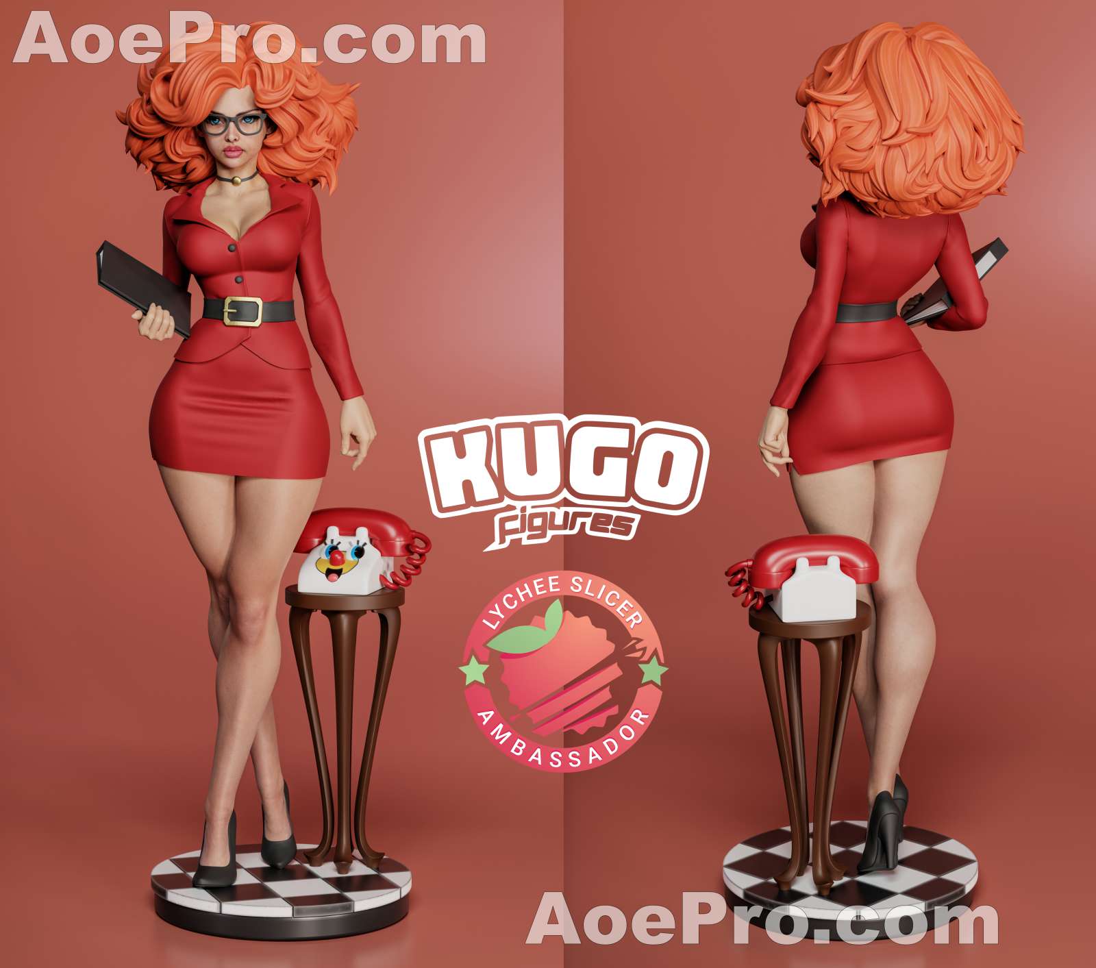 图片[1]|KuGo Figures Sara Bellum – 3D PRINTABLE Figure STL - NXlfB1|NXlfB1