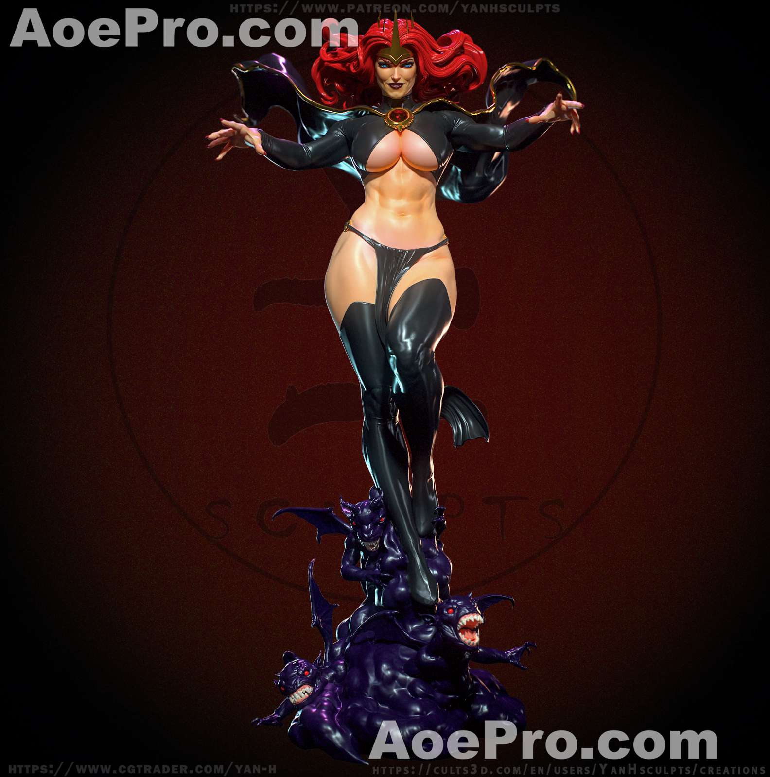 图片[1]|Yan-H Madelyne Pryor – 3D PRINTABLE Figure STL - NXlfB1|NXlfB1