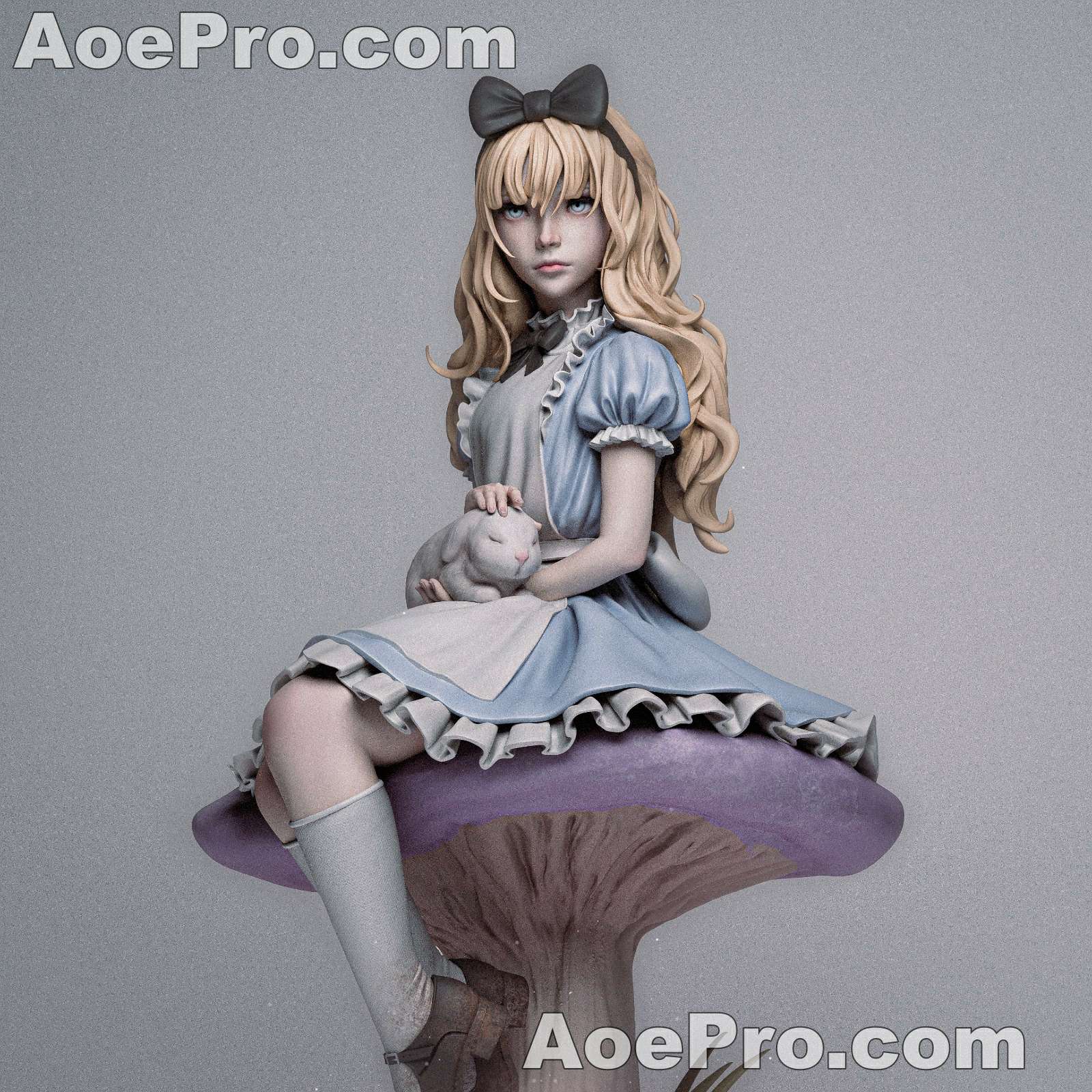 图片[2]|Ca 3d Studios - Alice – 3D PRINTABLE Figure STL - NXlfB1|NXlfB1