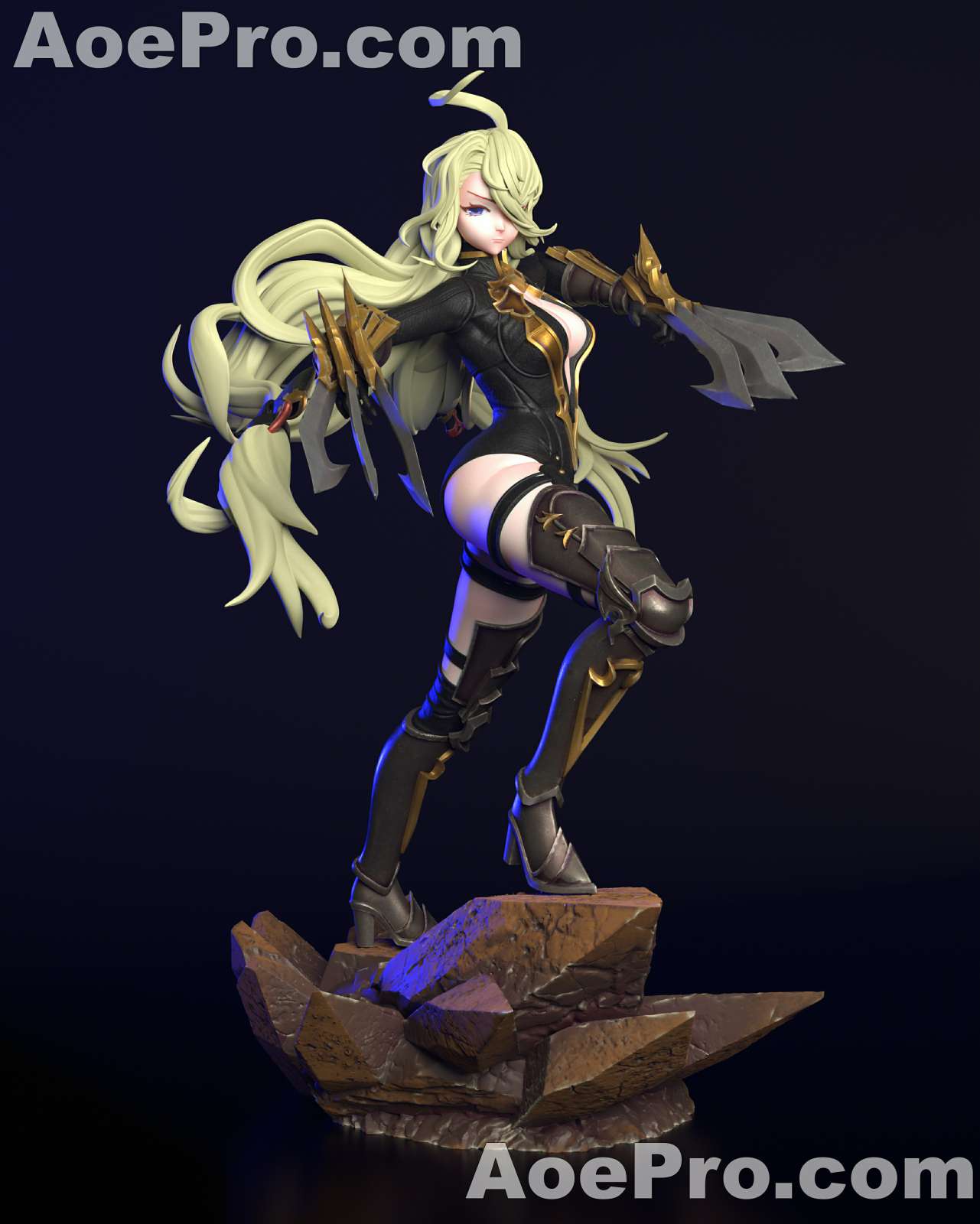 图片[1]|Chuya Factory - Granblue Fantasy Bridita - 3D Print Model - NXlfB1|NXlfB1