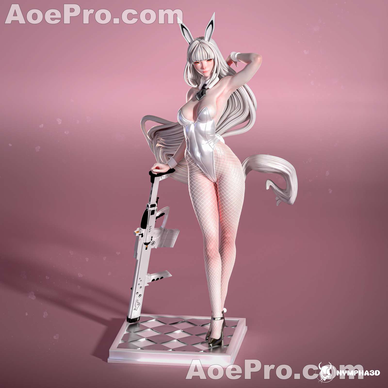 图片[1]|Nympha Blanc – 3D Print Model Figure STL - NXlfB1|NXlfB1