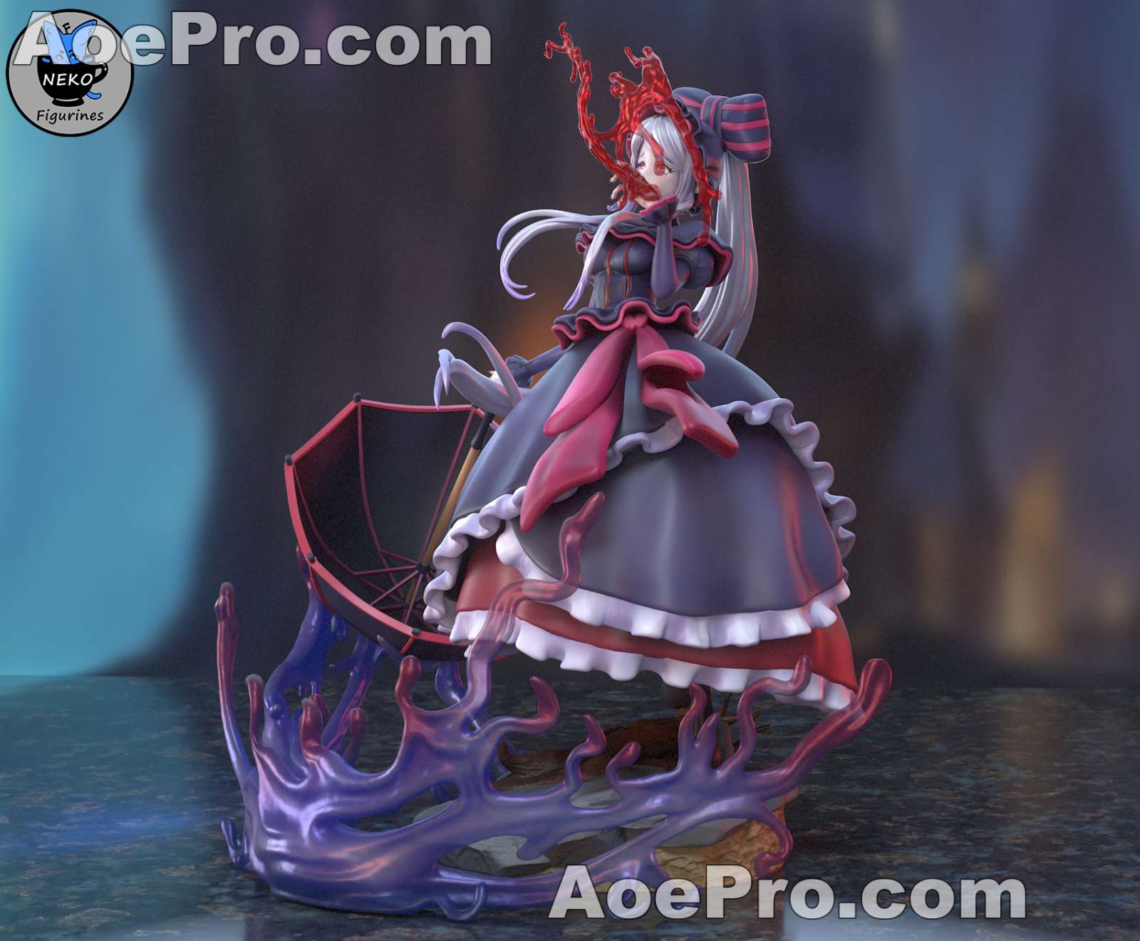 图片[2]|Neko Figurines Shalltear – 3D PRINTABLE Figure STL - NXlfB1|NXlfB1