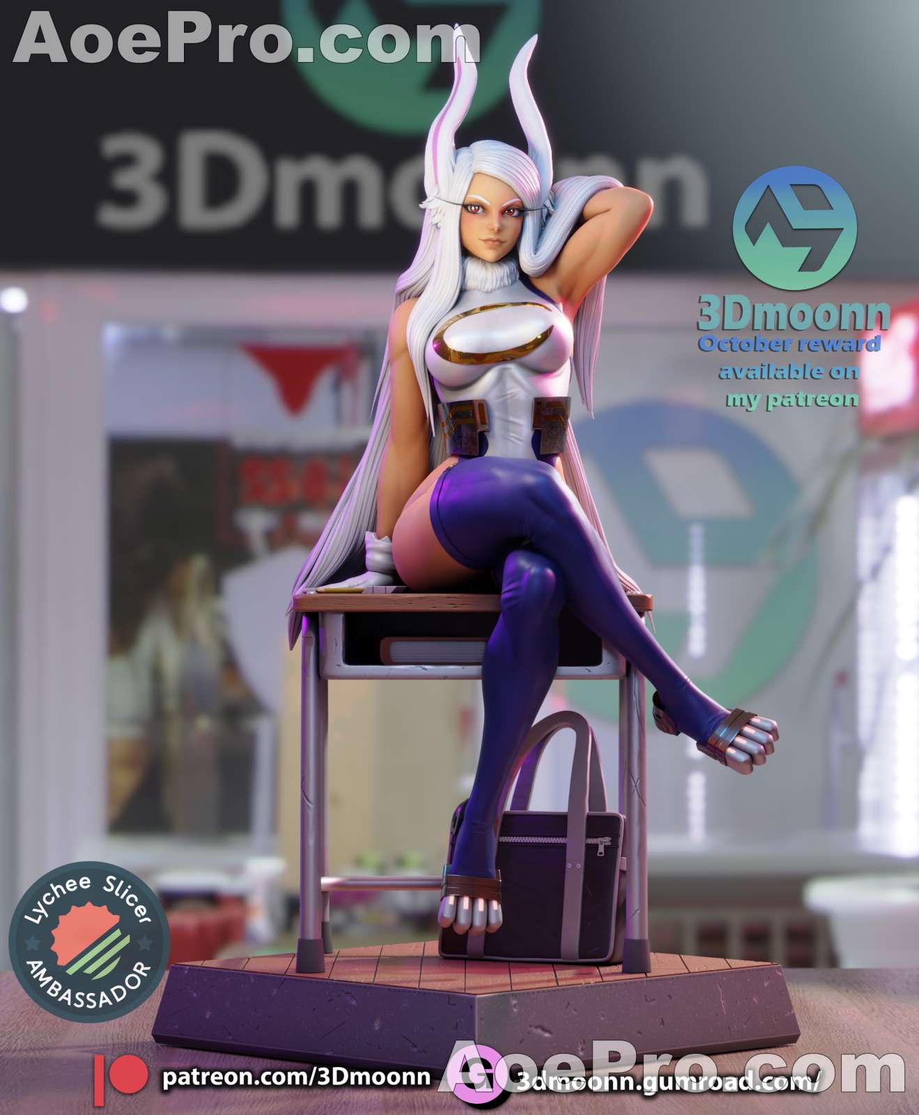 图片[1]|3Dmoonn - Mirko – 3D Print Model Figure STL - NXlfB1|NXlfB1