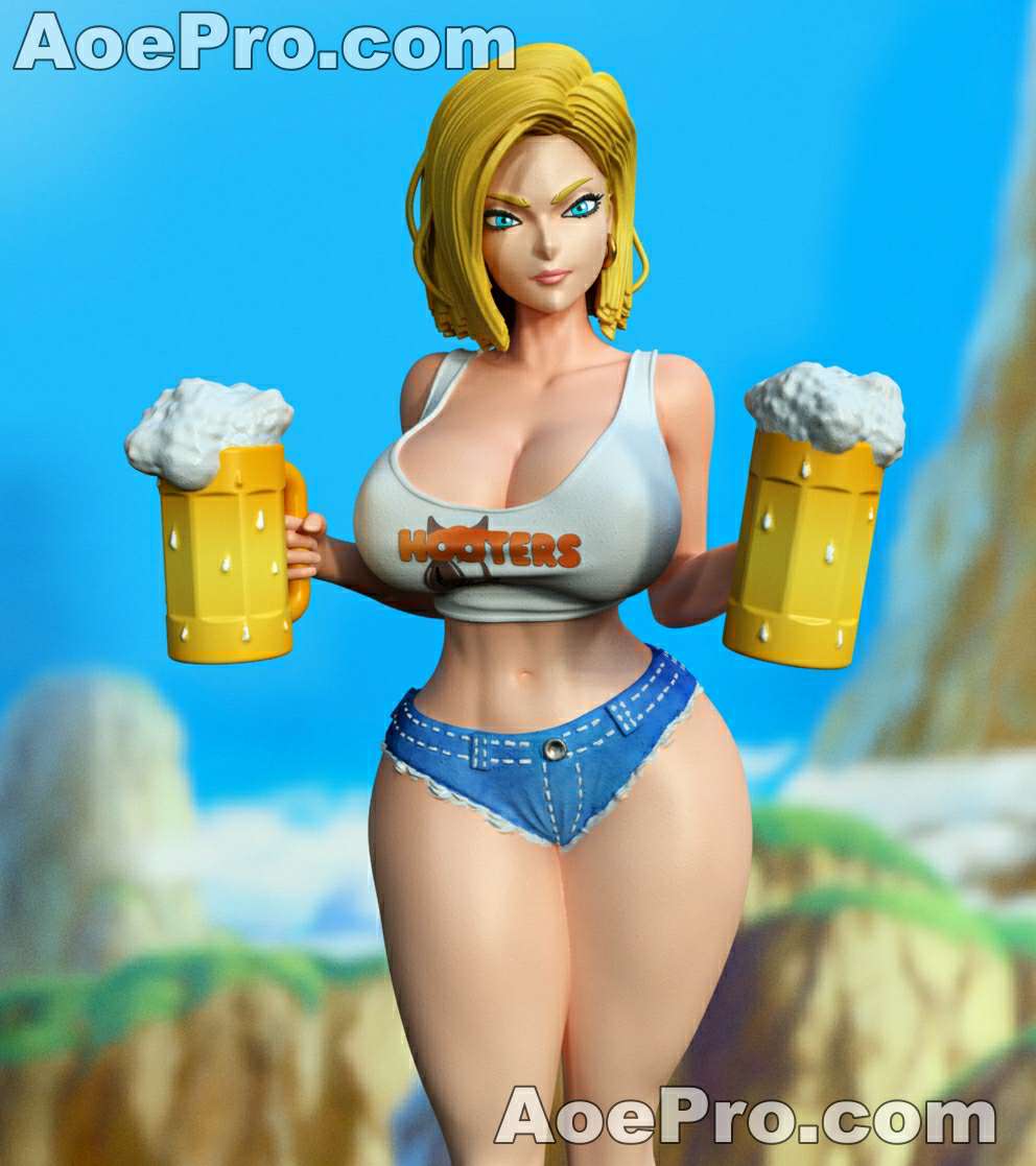 图片[1]|Exclusive3D Print Android 18 - NXlfB1|NXlfB1