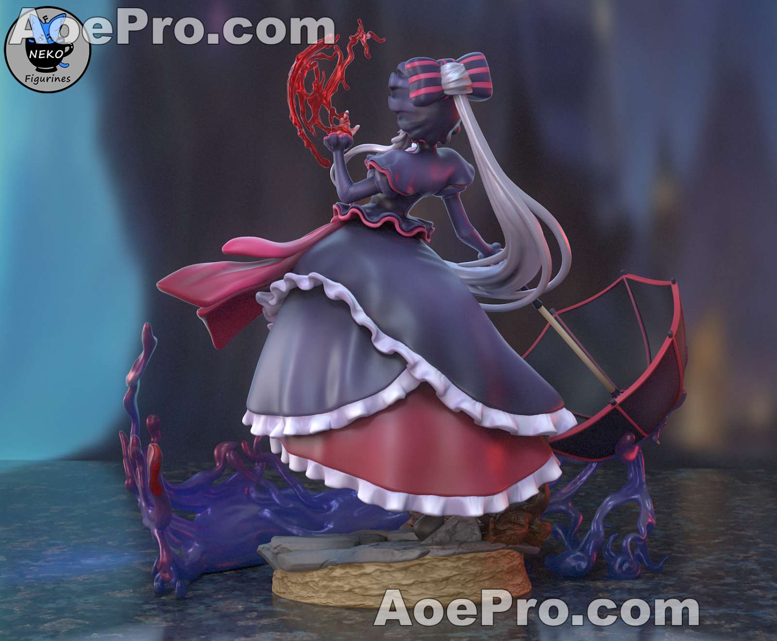 图片[3]|Neko Figurines Shalltear – 3D PRINTABLE Figure STL - NXlfB1|NXlfB1