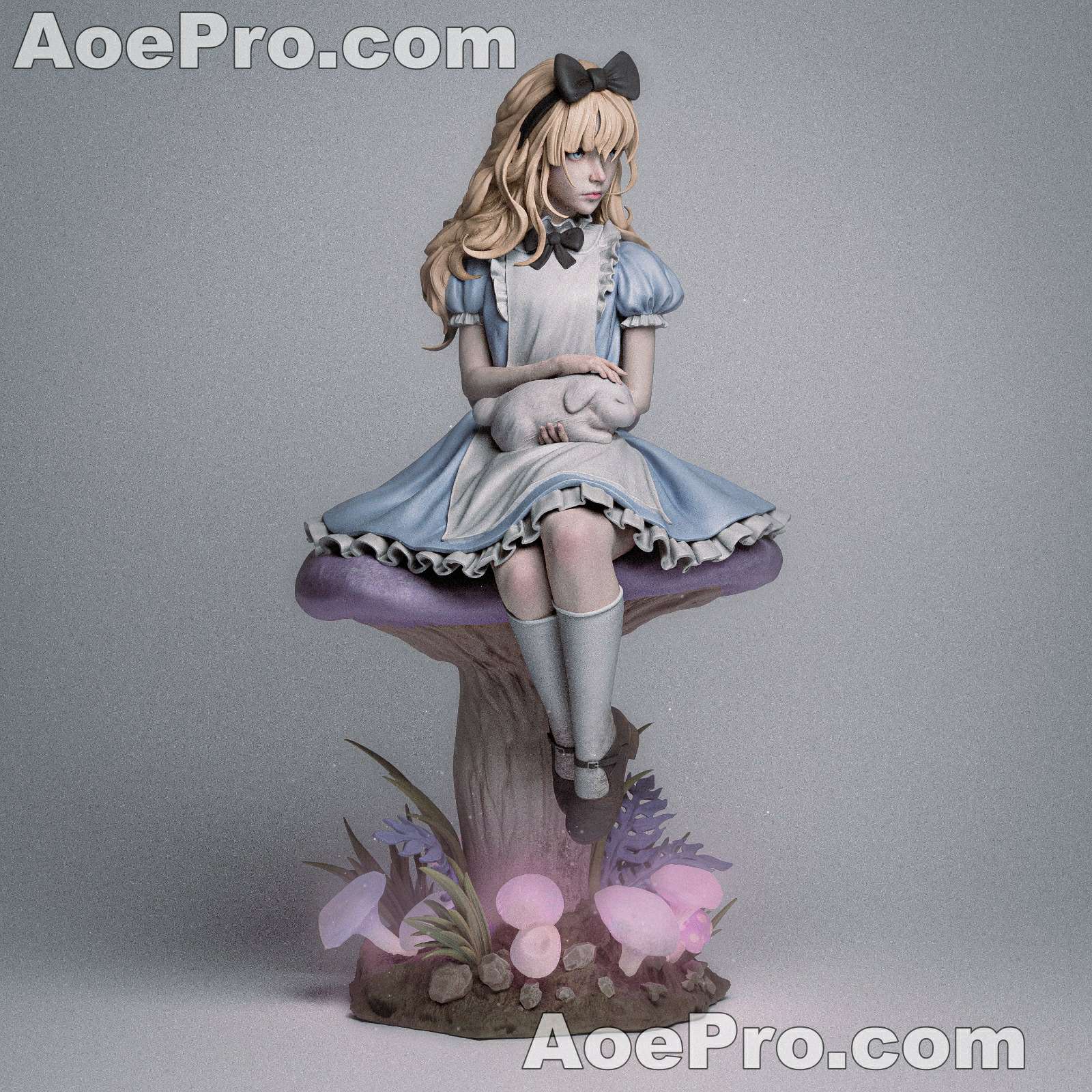 图片[3]|Ca 3d Studios - Alice – 3D PRINTABLE Figure STL - NXlfB1|NXlfB1