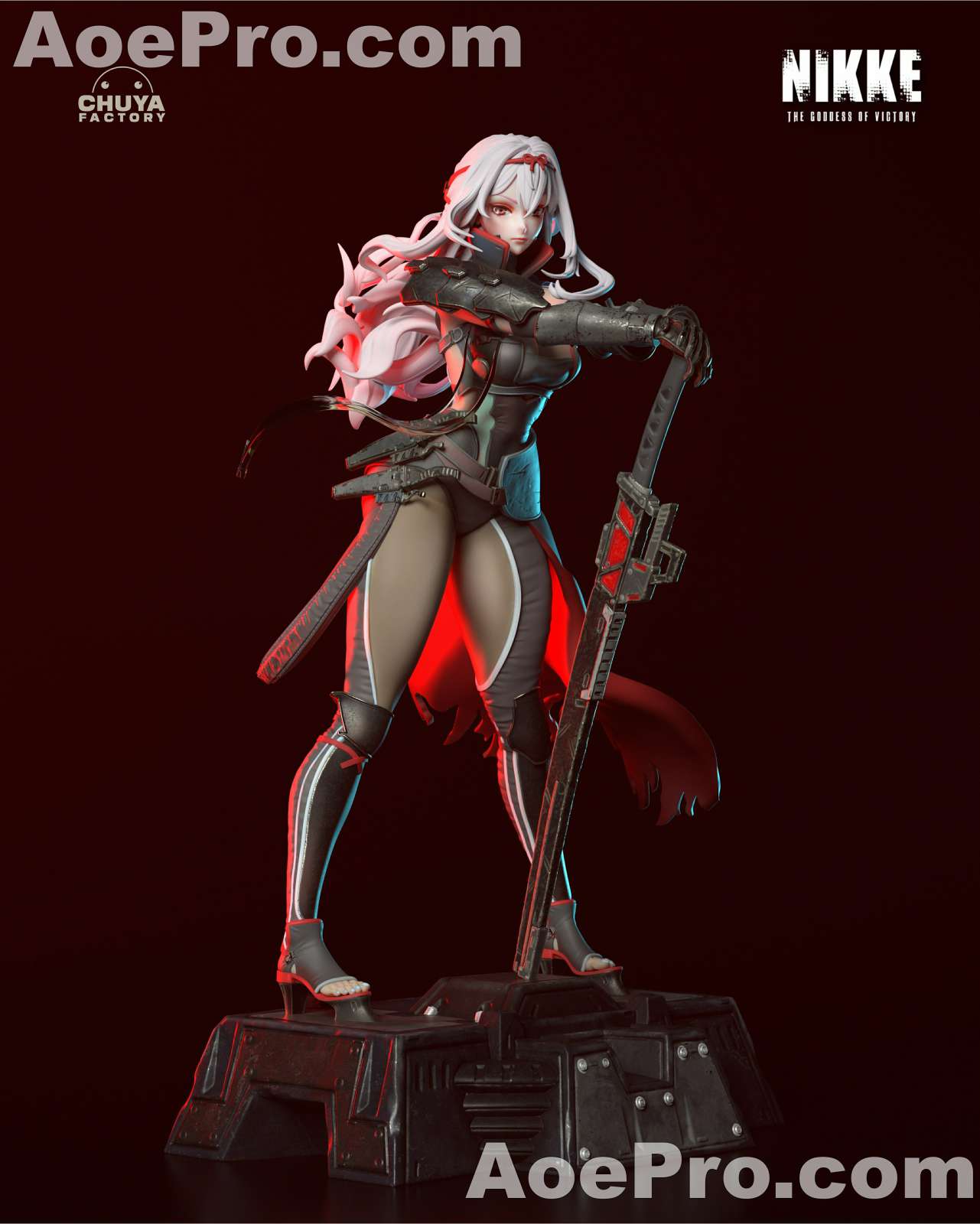 图片[1]|Chuya Factory Scarlet – 3D PRINTABLE Figure STL - NXlfB1|NXlfB1