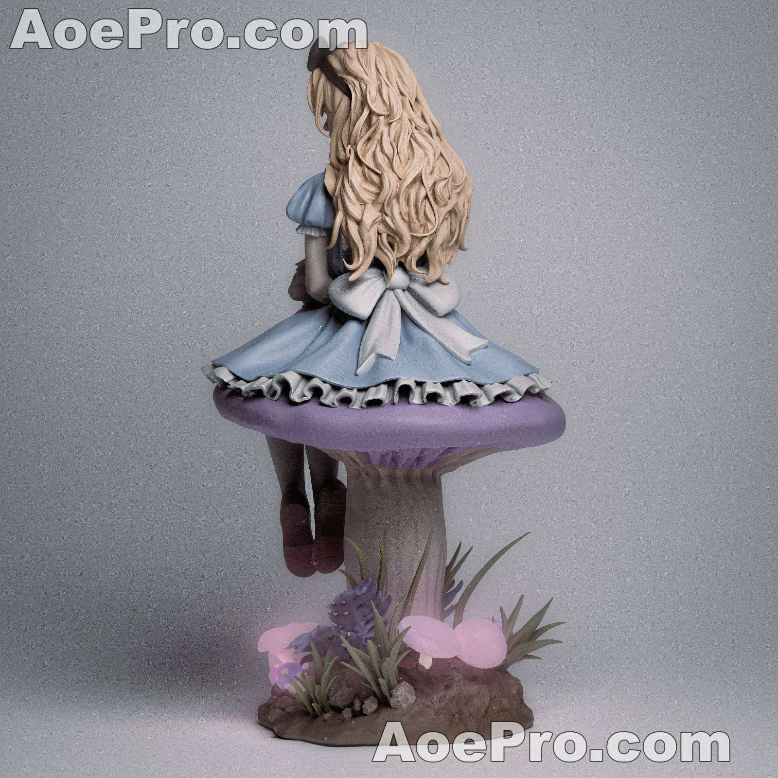 图片[4]|Ca 3d Studios - Alice – 3D PRINTABLE Figure STL - NXlfB1|NXlfB1