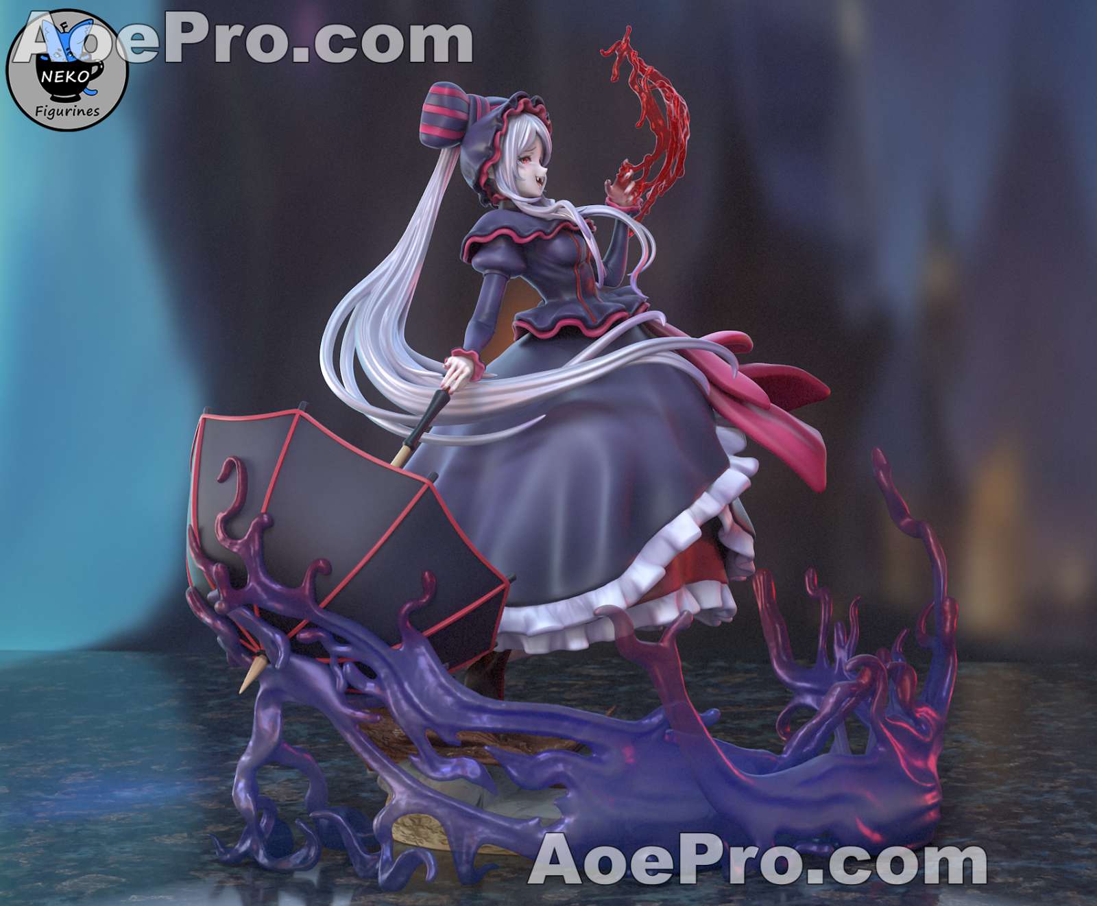 图片[4]|Neko Figurines Shalltear – 3D PRINTABLE Figure STL - NXlfB1|NXlfB1