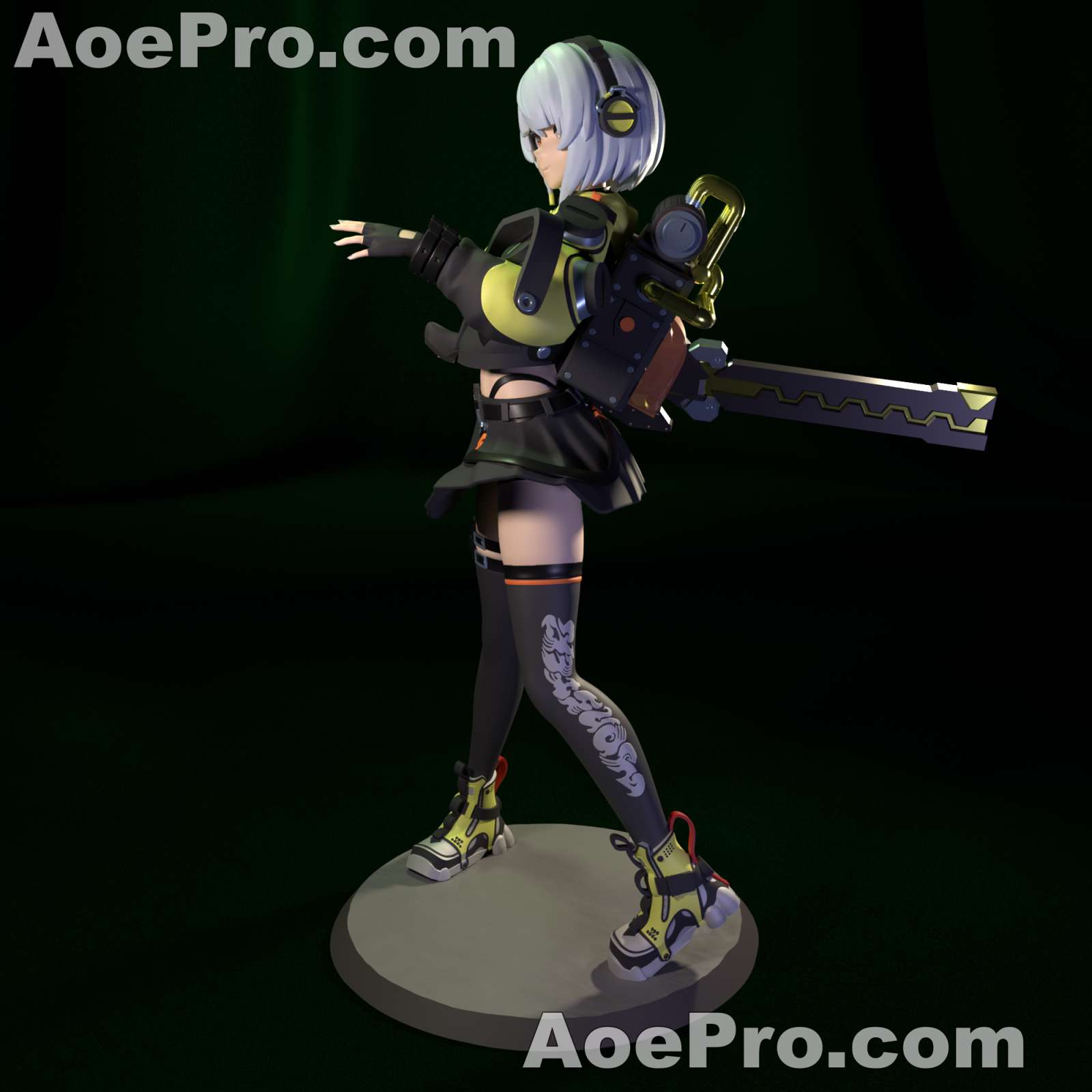 图片[4]|Funservice - Anby Demara – 3D PRINTABLE Figure STL - NXlfB1|NXlfB1