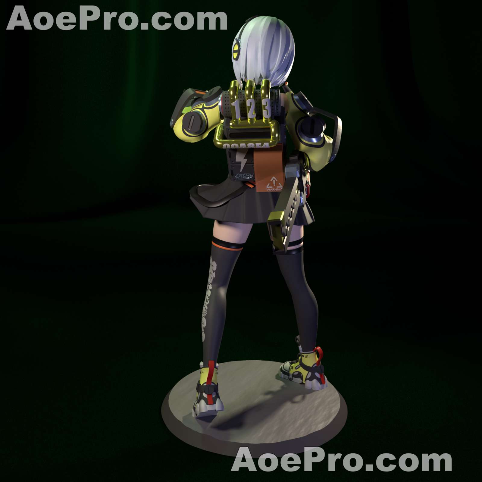 图片[5]|Funservice - Anby Demara – 3D PRINTABLE Figure STL - NXlfB1|NXlfB1