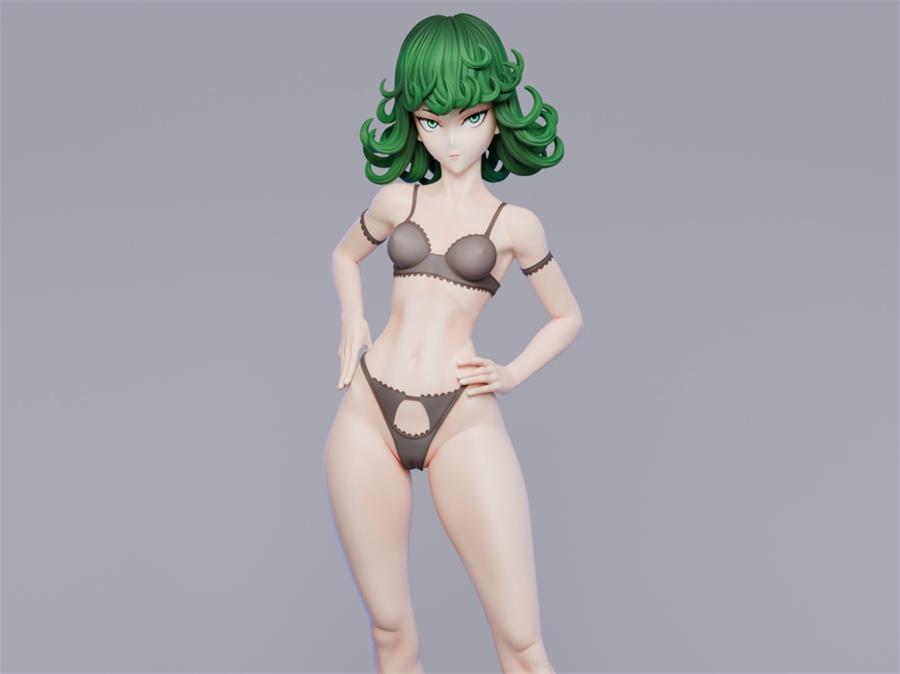 Abe3D Tatsumaki – 3D PRINTABLE Figure STL - NXlfB1|NXlfB1