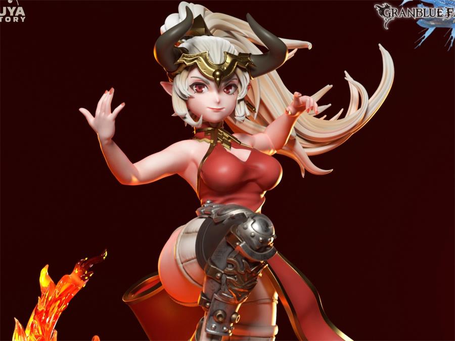 Chuya Factory Aliza – 3D PRINTABLE Figure STL - NXlfB1|NXlfB1