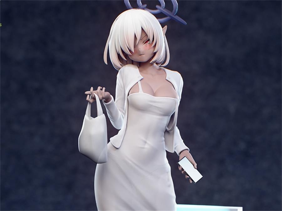 Pikky Prints Shiromi Iori – 3D PRINTABLE Figure STL - NXlfB1|NXlfB1