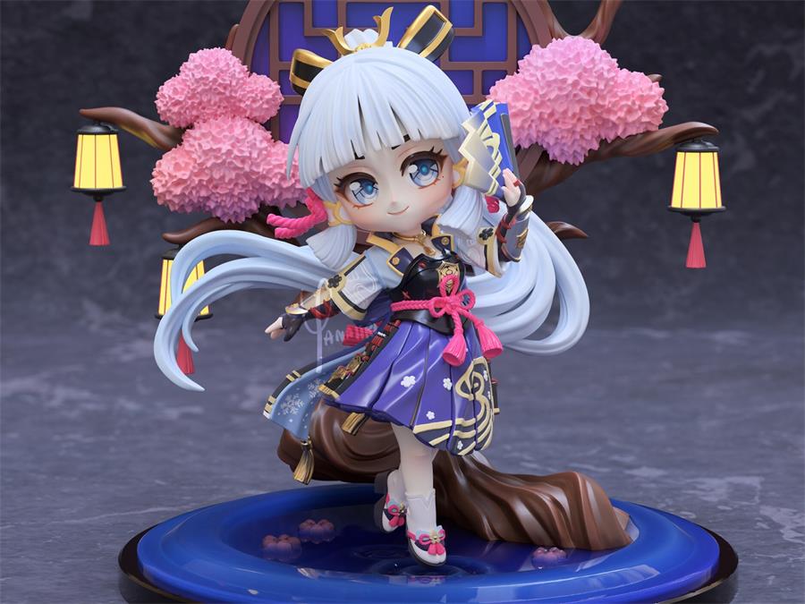 Genshin Impact Kamisato Ayaka – 3D Print Model Figure STL - NXlfB1|NXlfB1