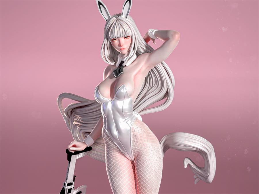 Nympha Blanc – 3D Print Model Figure STL - NXlfB1|NXlfB1