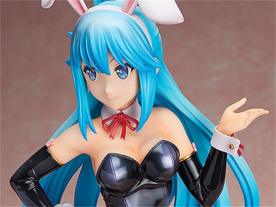 Aqua Bunny - KonoSuba – 3D PRINTABLE Figure STL - NXlfB1|NXlfB1