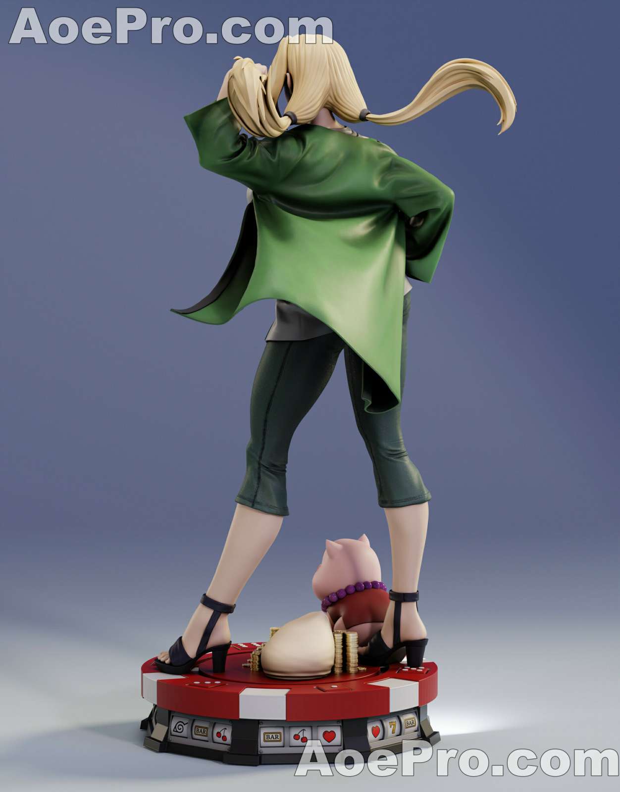 图片[2]|KuGo figures - Tsunade – 3D PRINTABLE Figure STL - NXlfB1|NXlfB1