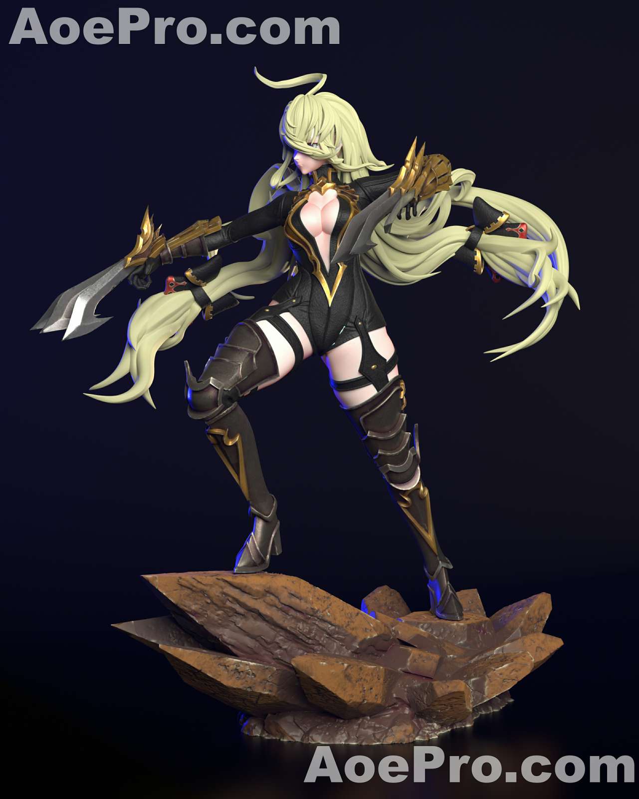 图片[2]|Chuya Factory - Granblue Fantasy Bridita - 3D Print Model - NXlfB1|NXlfB1