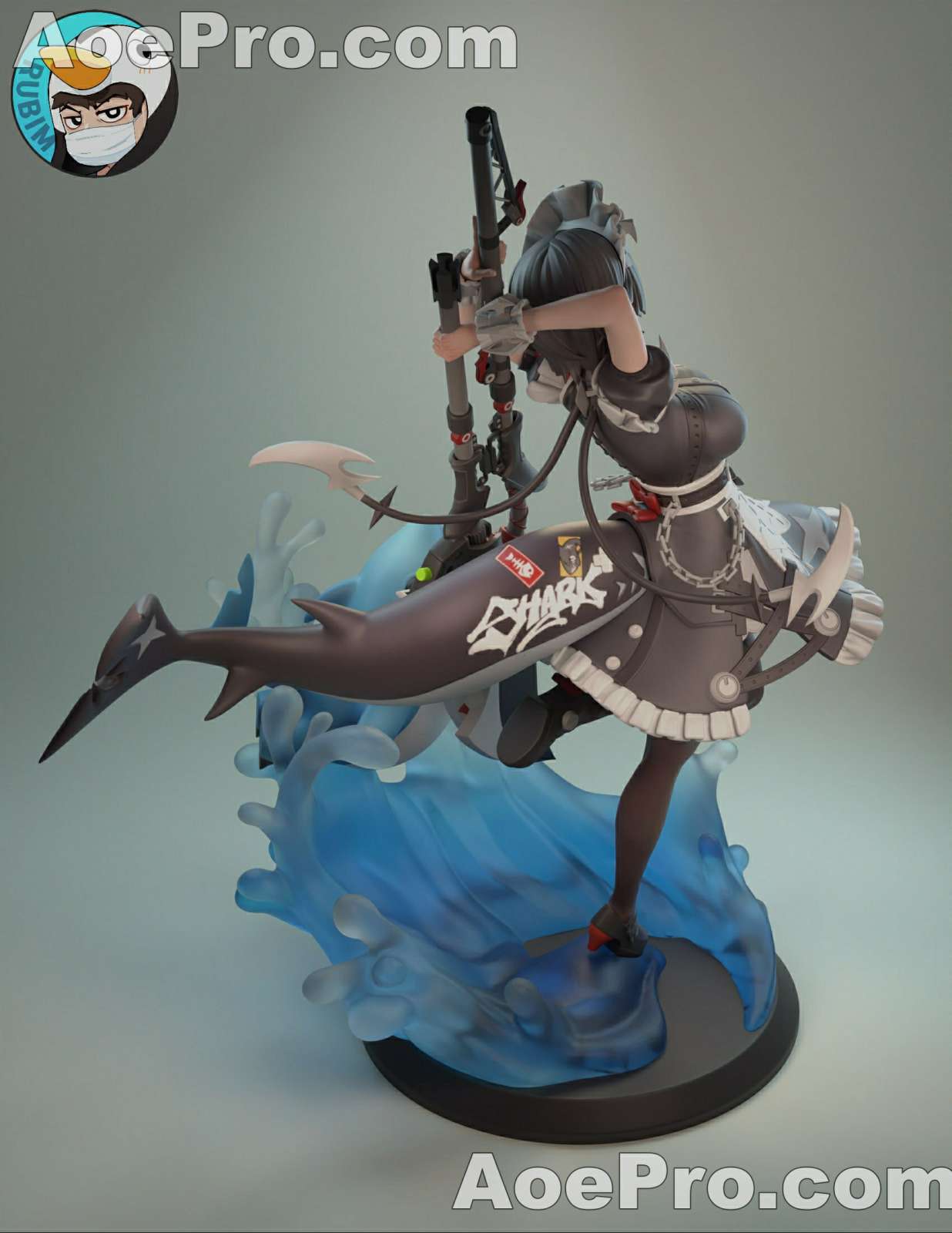 图片[2]|Rubim Ellen Joe – 3D Print Model Figure STL - NXlfB1|NXlfB1