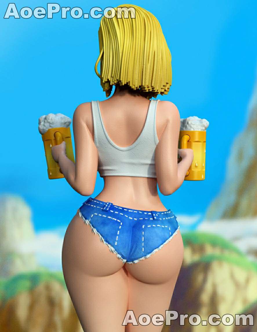 图片[2]|Exclusive3D Print Android 18 - NXlfB1|NXlfB1