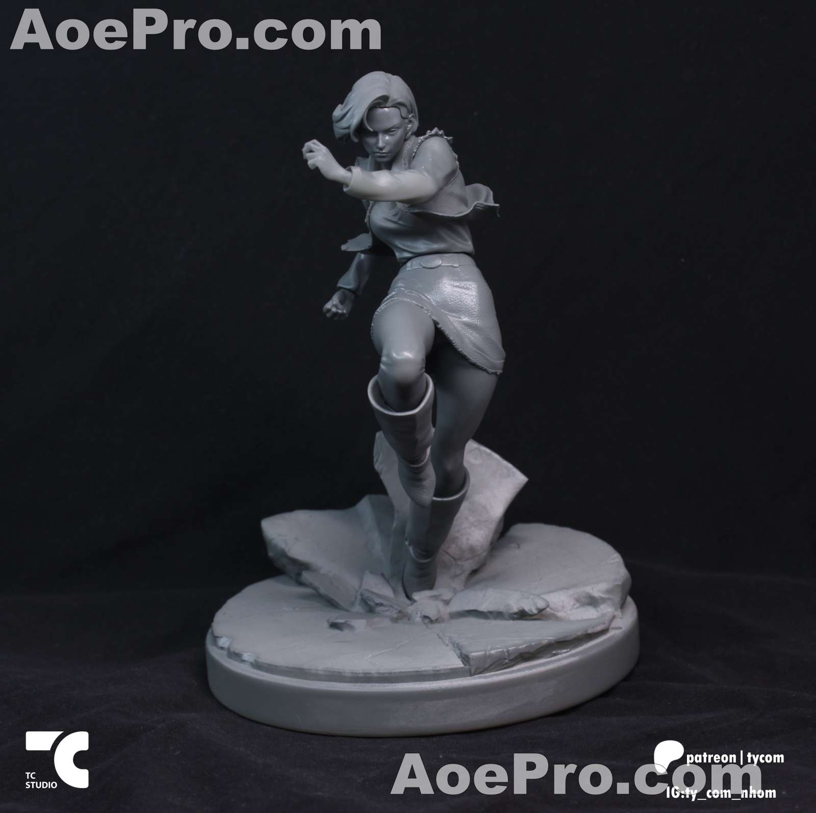 图片[1]|TC Random Collectibles - Android 18 – 3D Print Model Figure STL - NXlfB1|NXlfB1