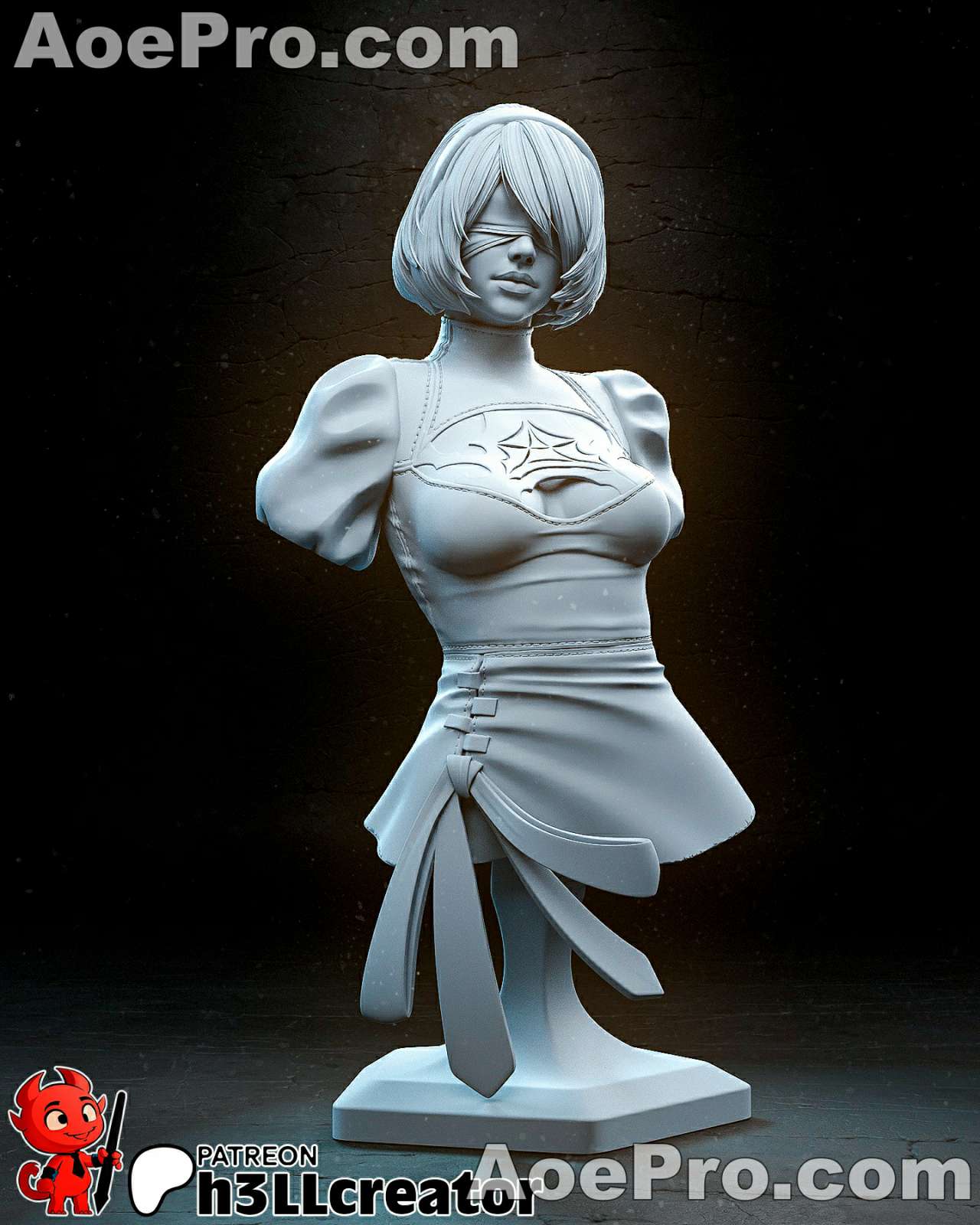 图片[8]|h3LL creator 2b – 3D PRINTABLE Figure STL - NXlfB1|NXlfB1