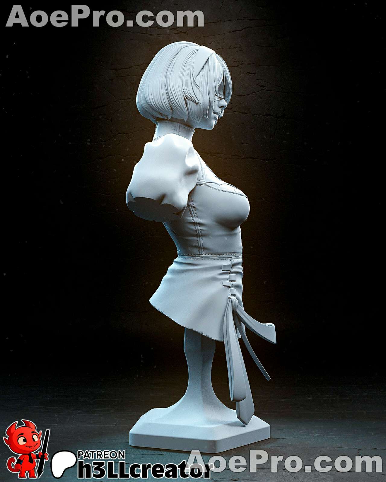 图片[9]|h3LL creator 2b – 3D PRINTABLE Figure STL - NXlfB1|NXlfB1