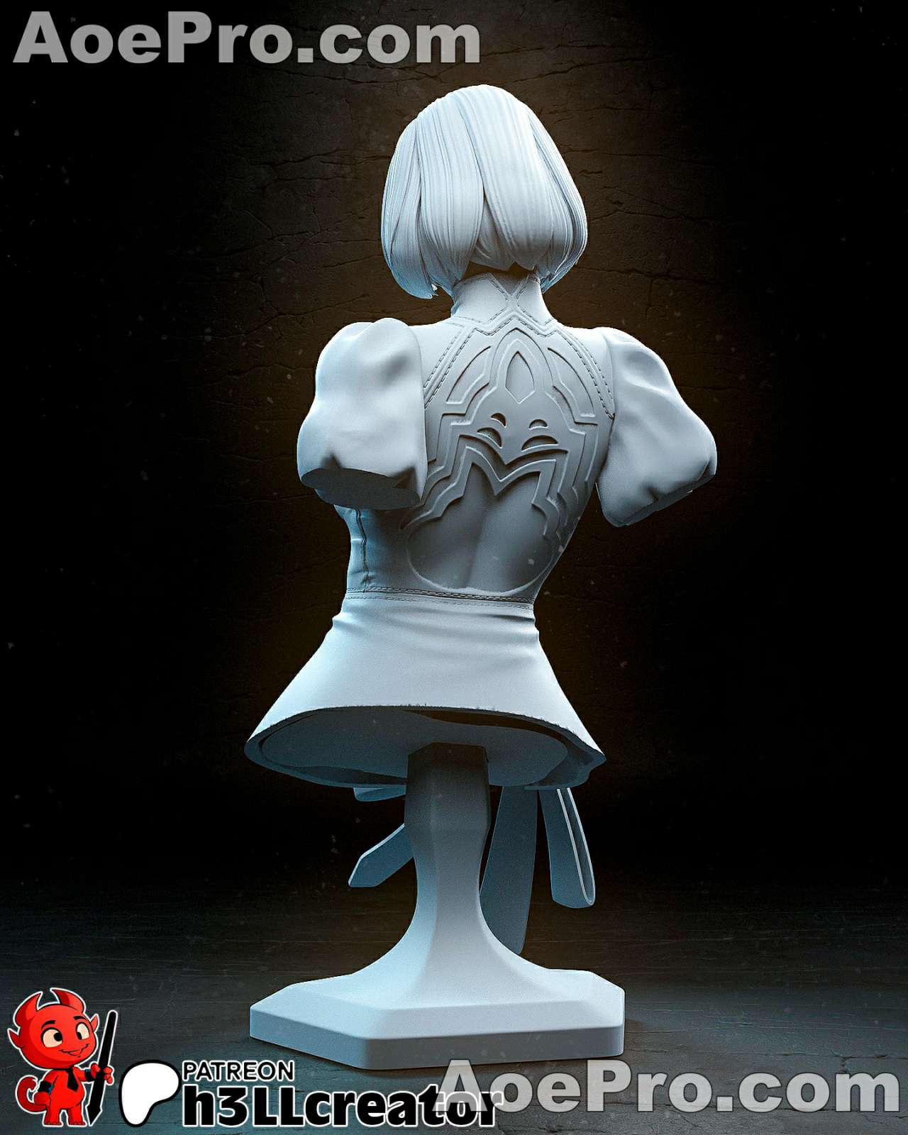 图片[10]|h3LL creator 2b – 3D PRINTABLE Figure STL - NXlfB1|NXlfB1