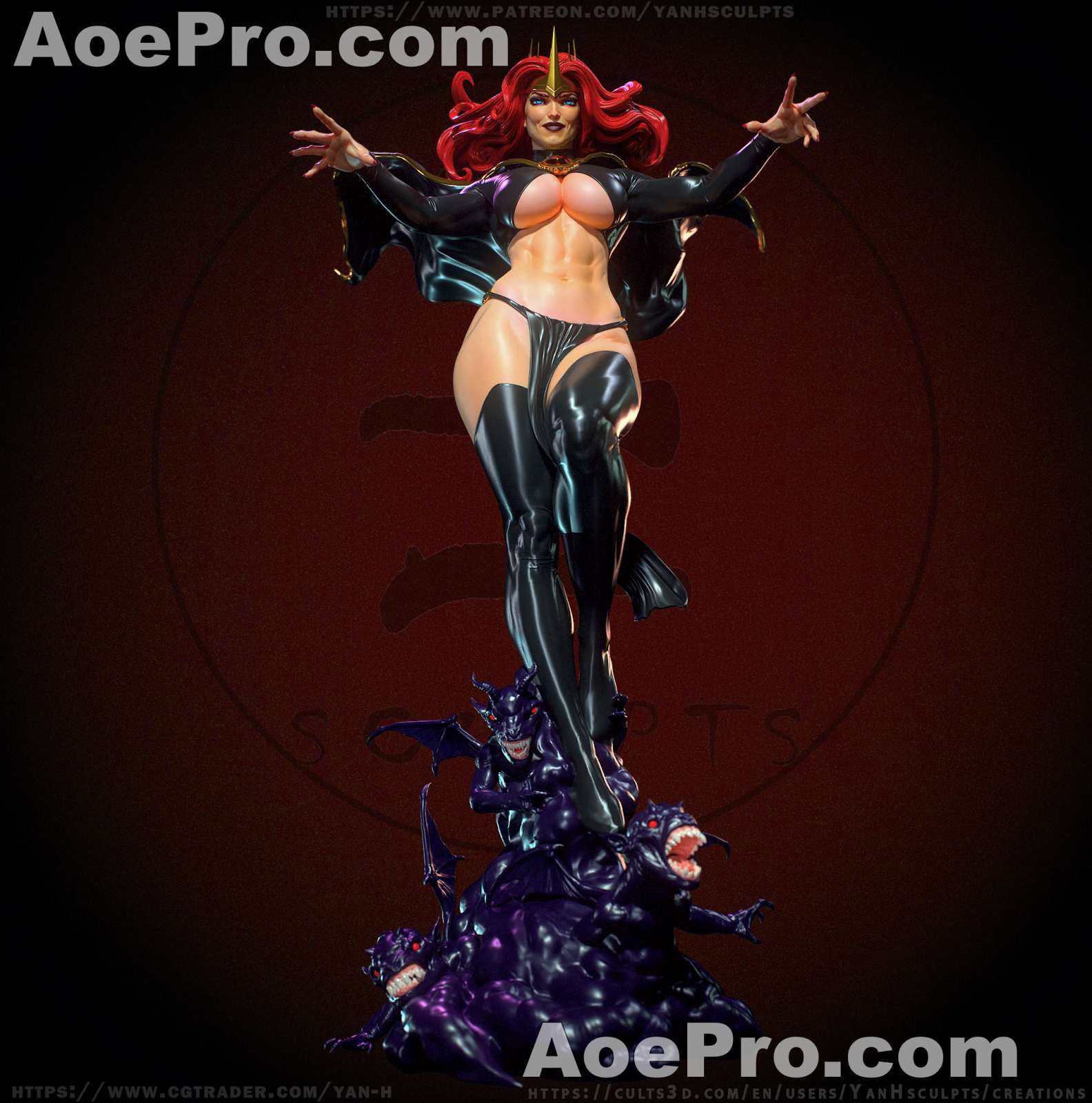 图片[3]|Yan-H Madelyne Pryor – 3D PRINTABLE Figure STL - NXlfB1|NXlfB1