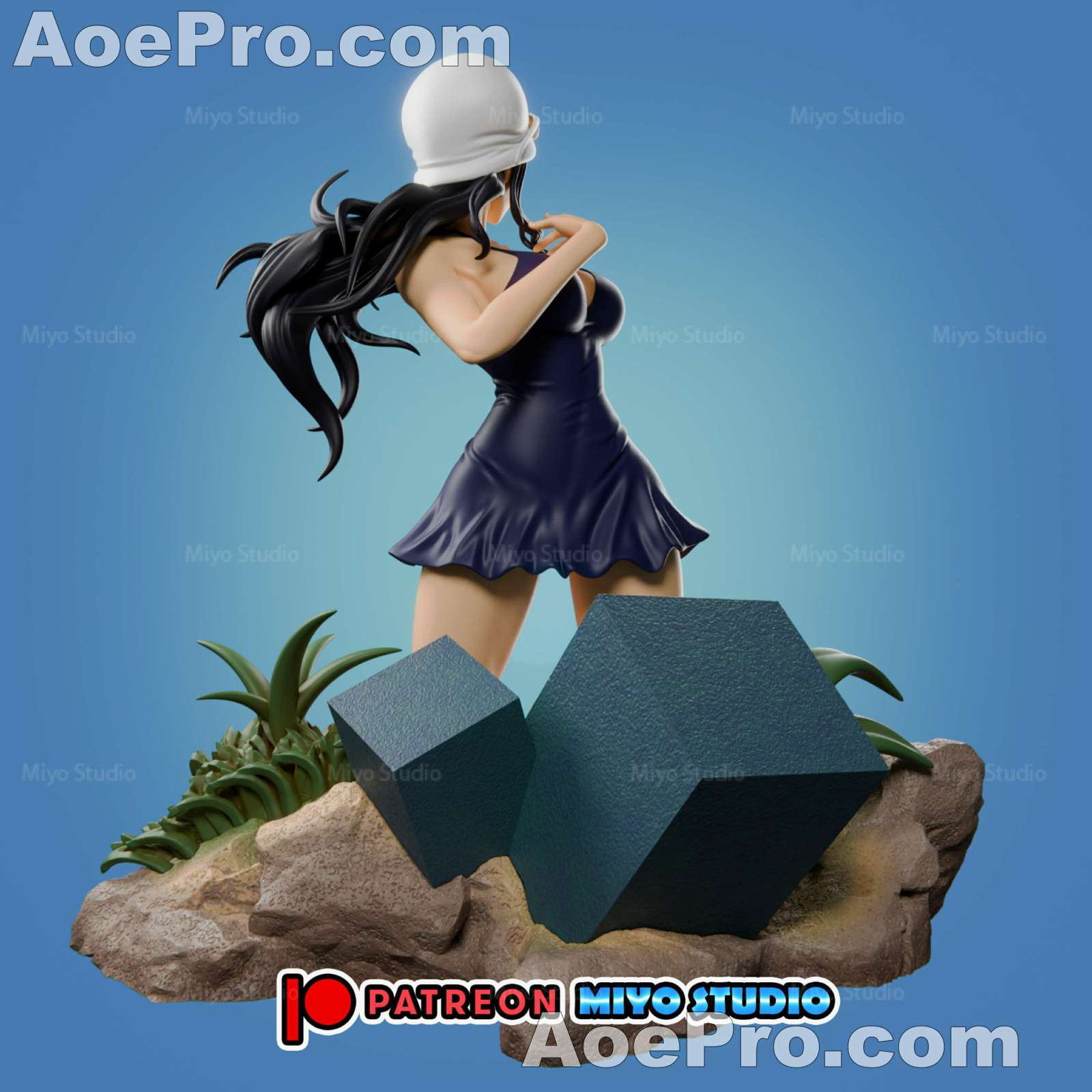 图片[3]|Miyo Studio Nico Robin – 3D PRINTABLE Figure STL - NXlfB1|NXlfB1