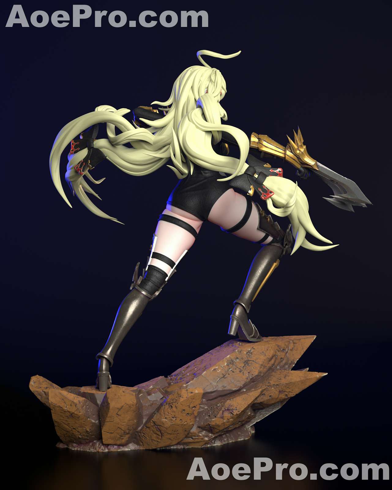 图片[3]|Chuya Factory - Granblue Fantasy Bridita - 3D Print Model - NXlfB1|NXlfB1