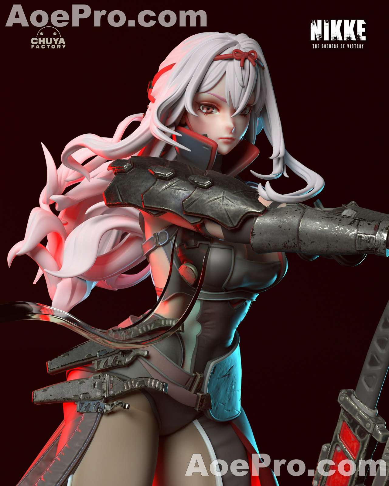 图片[3]|Chuya Factory Scarlet – 3D PRINTABLE Figure STL - NXlfB1|NXlfB1