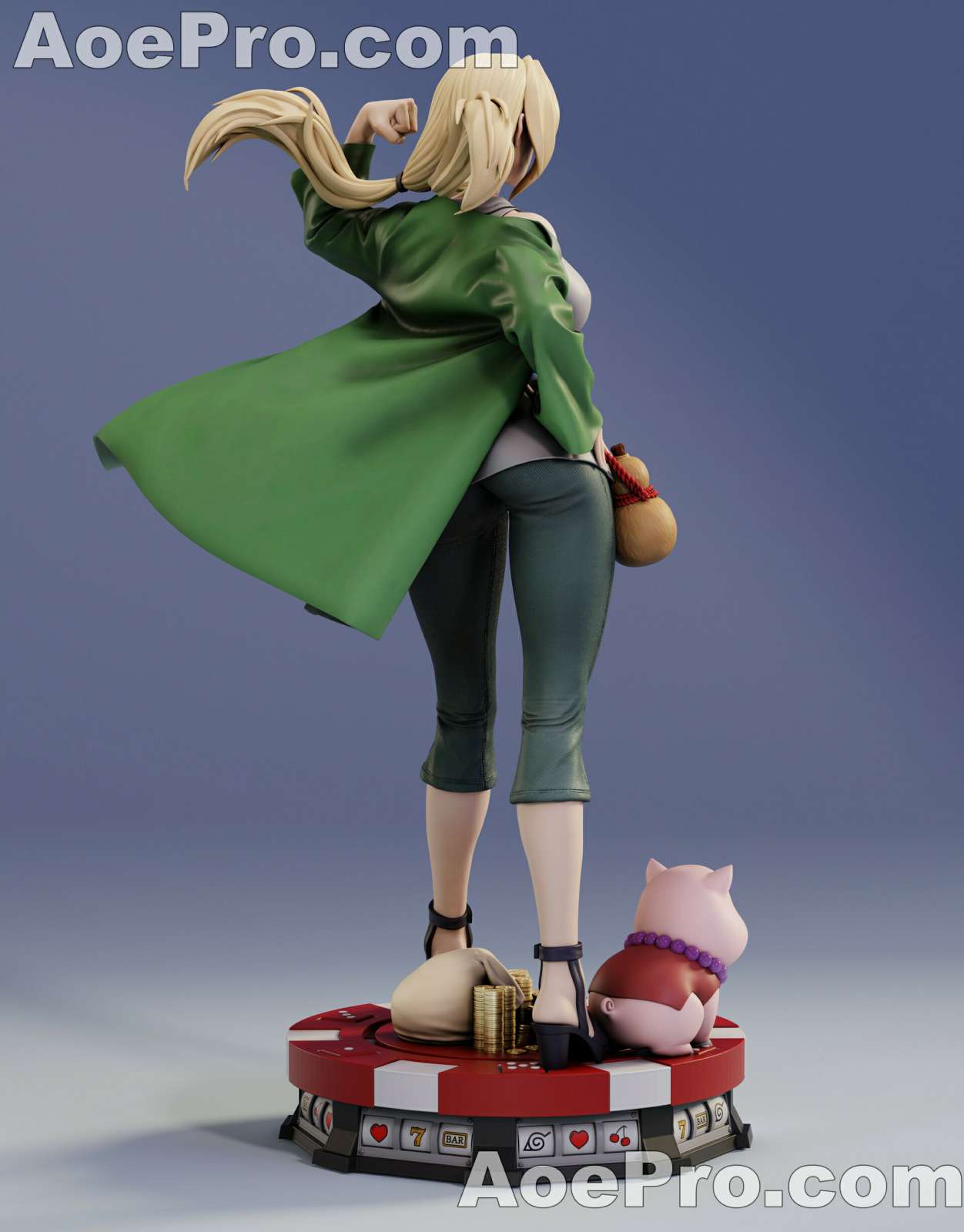 图片[3]|KuGo figures - Tsunade – 3D PRINTABLE Figure STL - NXlfB1|NXlfB1