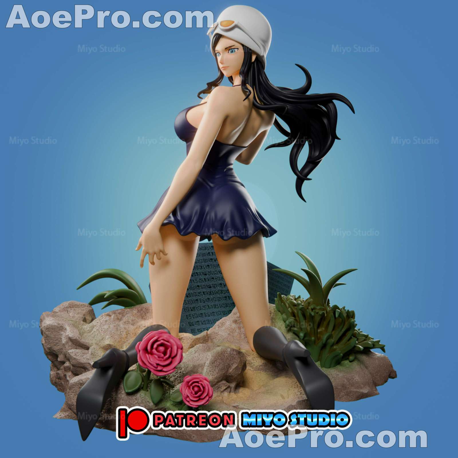 图片[4]|Miyo Studio Nico Robin – 3D PRINTABLE Figure STL - NXlfB1|NXlfB1