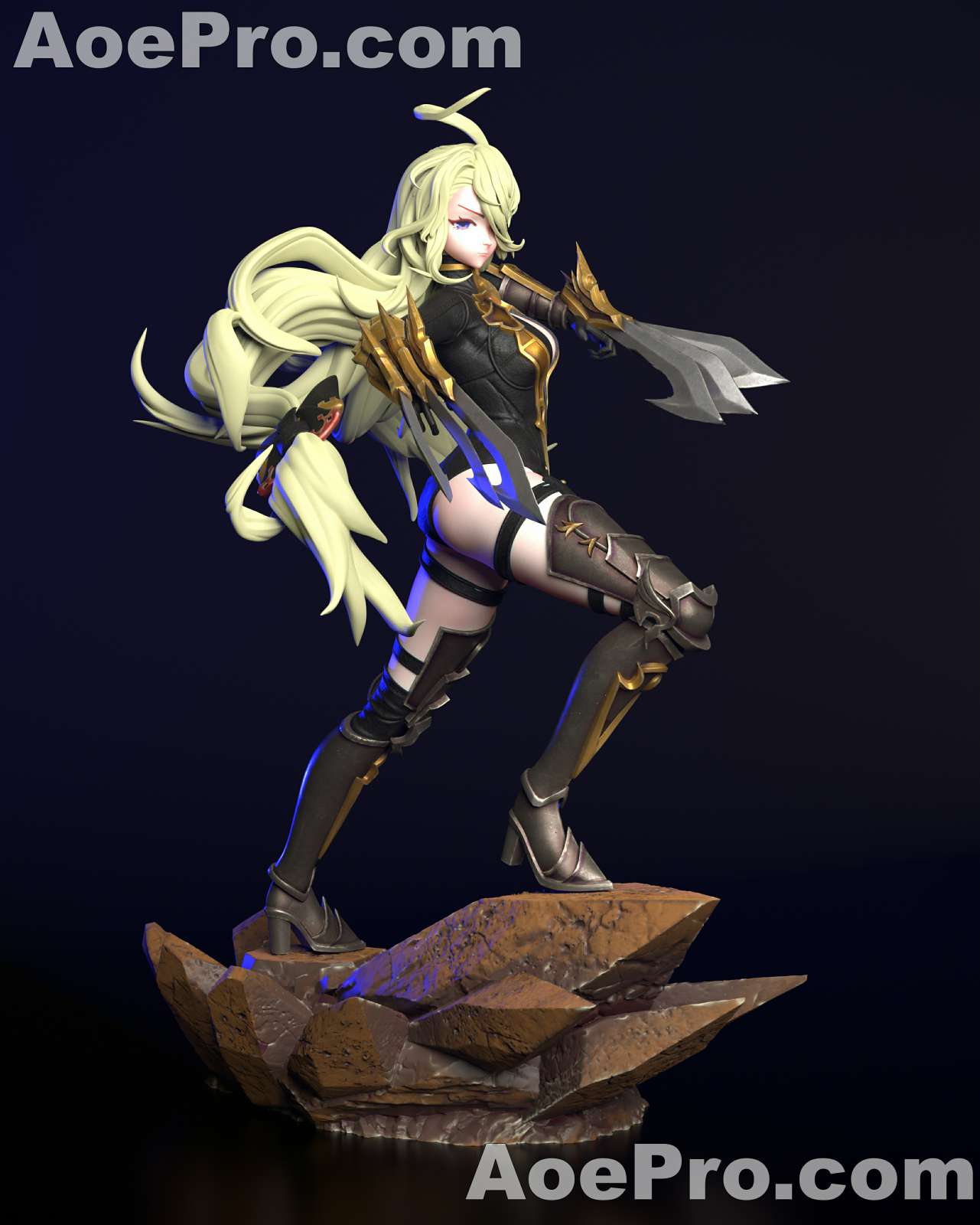 图片[4]|Chuya Factory - Granblue Fantasy Bridita - 3D Print Model - NXlfB1|NXlfB1