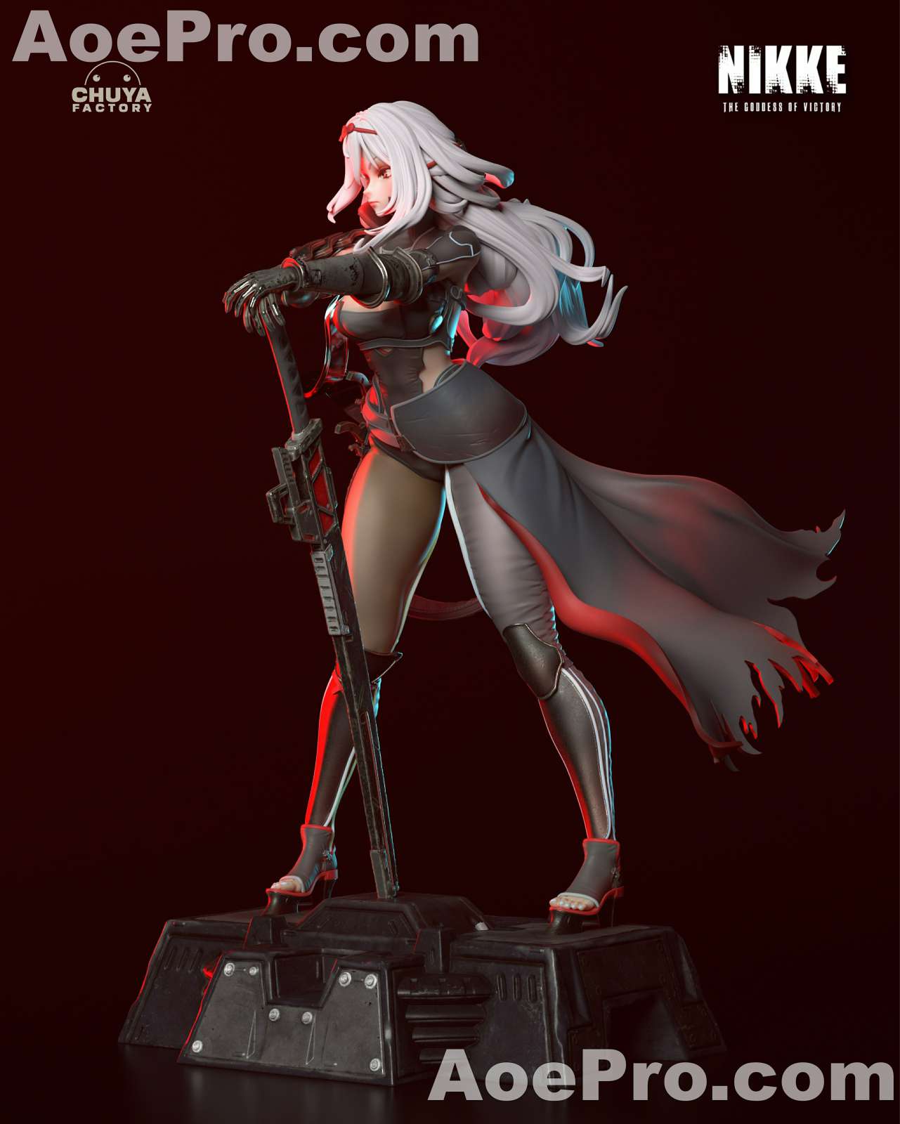 图片[4]|Chuya Factory Scarlet – 3D PRINTABLE Figure STL - NXlfB1|NXlfB1